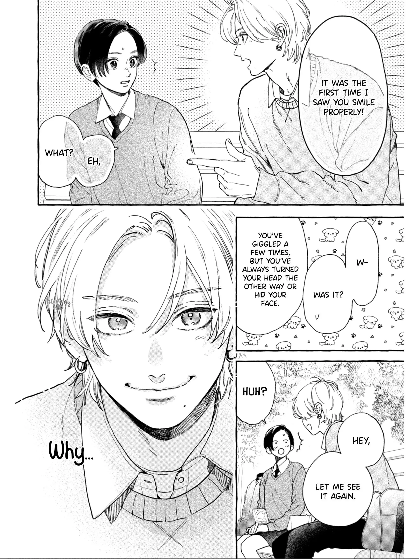 Uruwashi no Yoi no Tsuki - Chapter 30.5 - Page 2