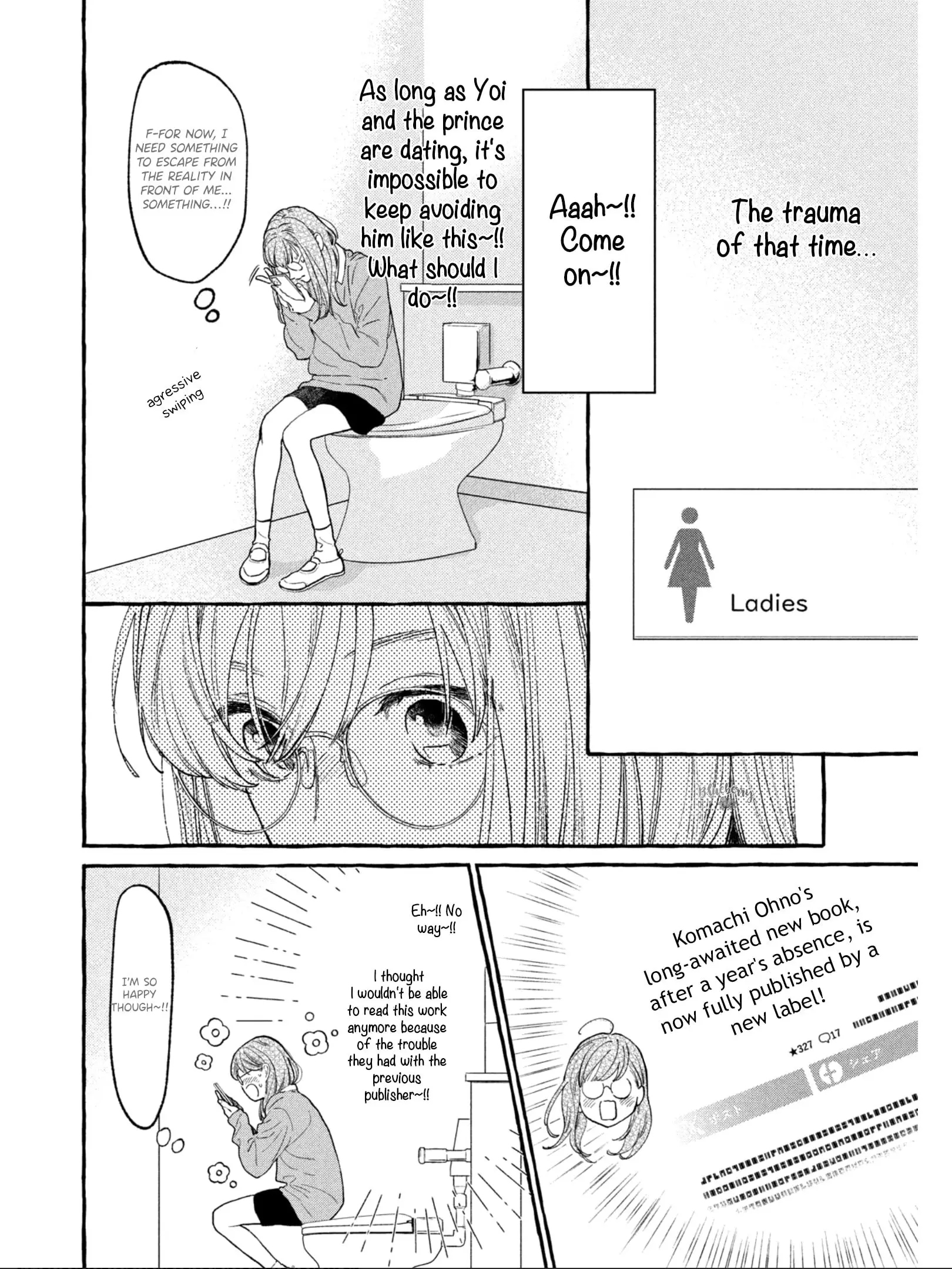 Uruwashi no Yoi no Tsuki - Chapter 31 - Page 10