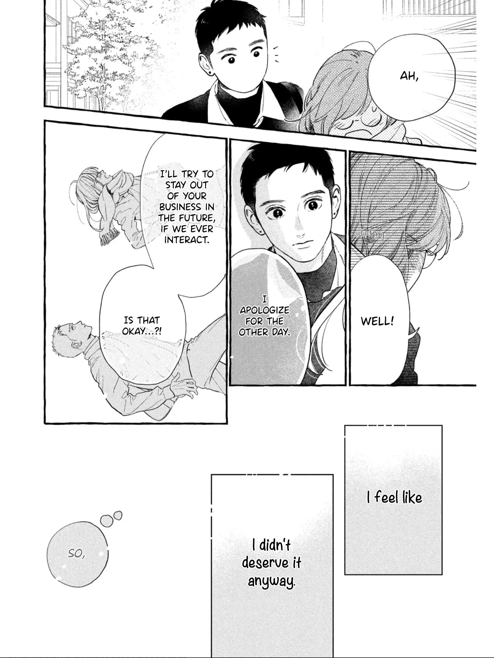 Uruwashi no Yoi no Tsuki - Chapter 31 - Page 20
