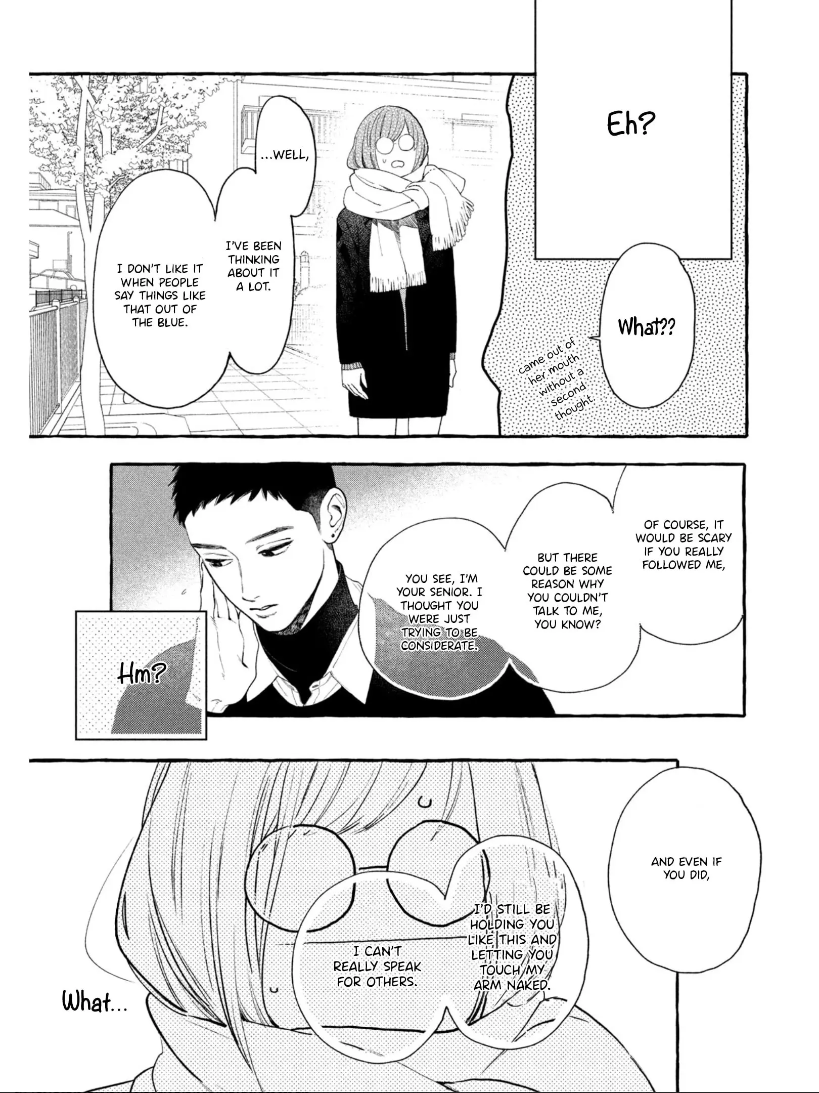 Uruwashi no Yoi no Tsuki - Chapter 31 - Page 25