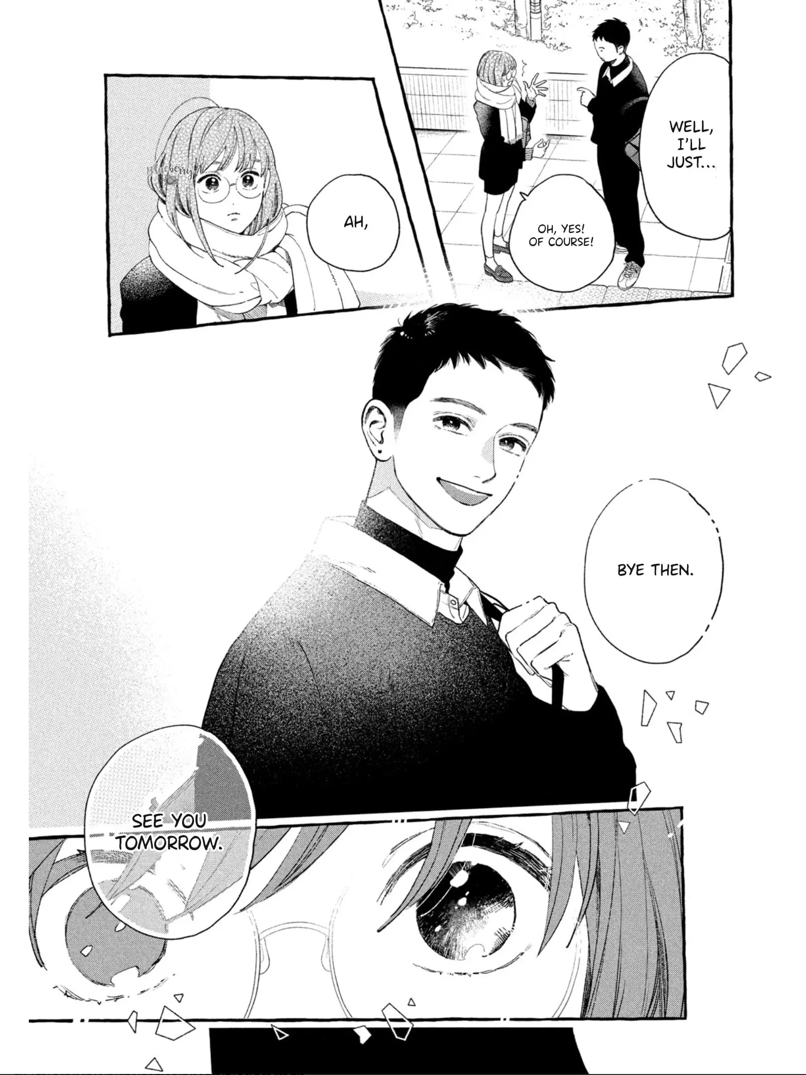 Uruwashi no Yoi no Tsuki - Chapter 31 - Page 29
