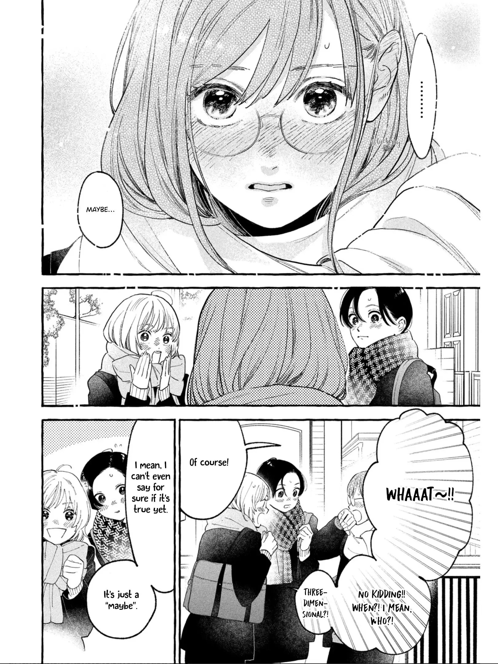 Uruwashi no Yoi no Tsuki - Chapter 31 - Page 40