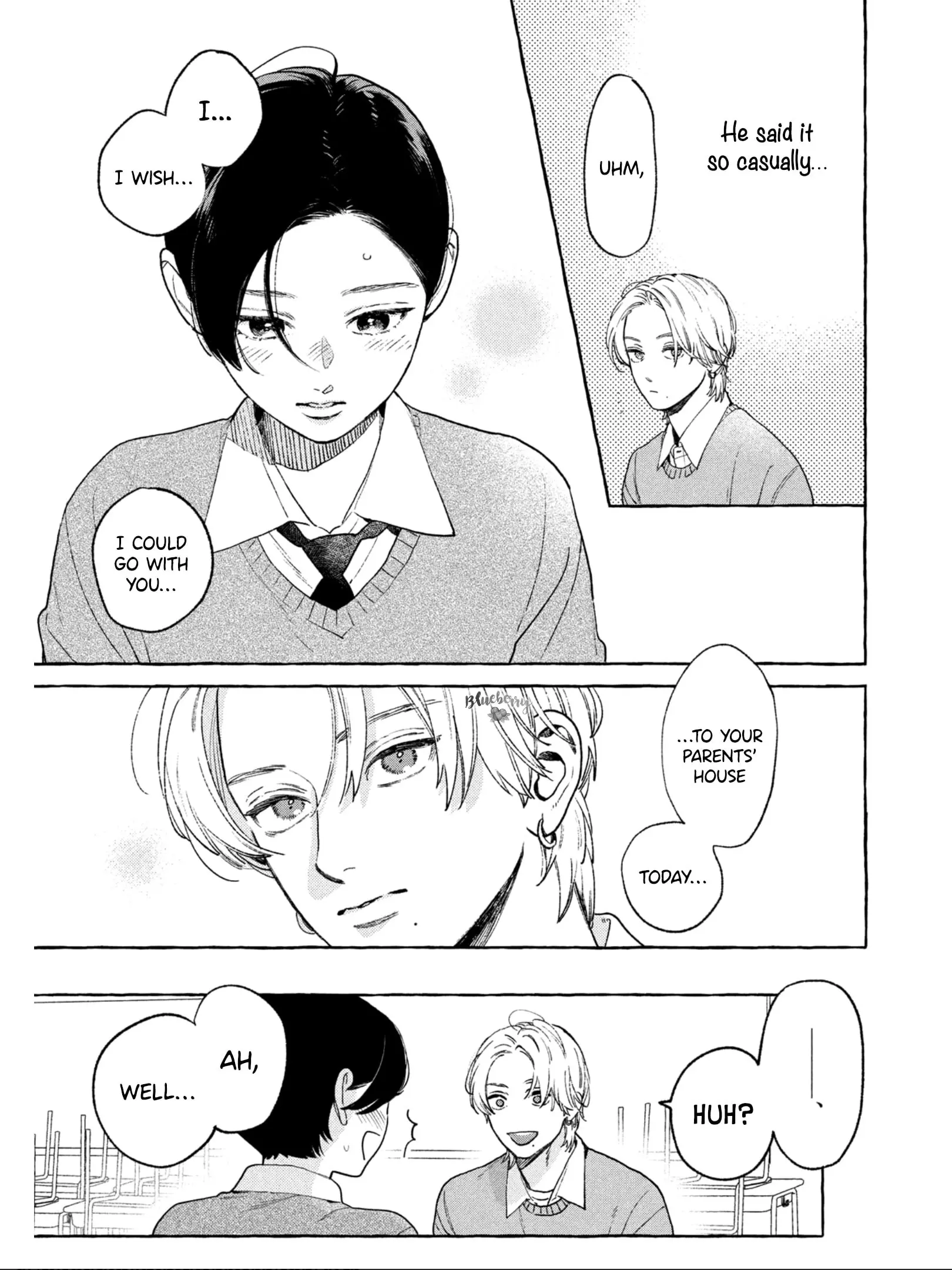 Uruwashi no Yoi no Tsuki - Chapter 32 - Page 11