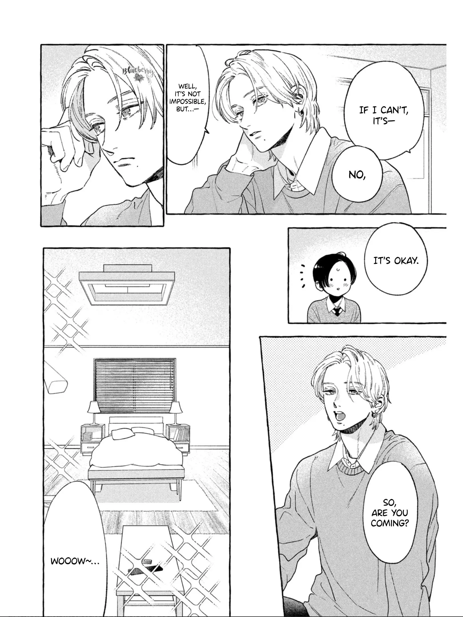 Uruwashi no Yoi no Tsuki - Chapter 32 - Page 12