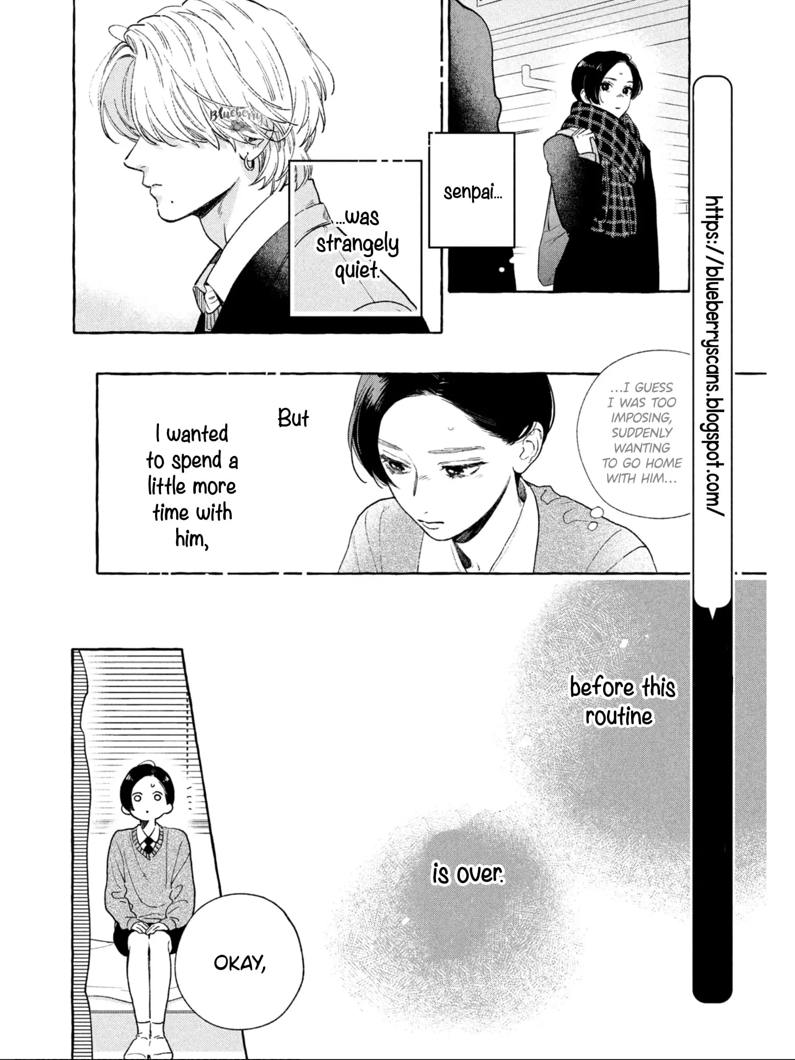 Uruwashi no Yoi no Tsuki - Chapter 32 - Page 14