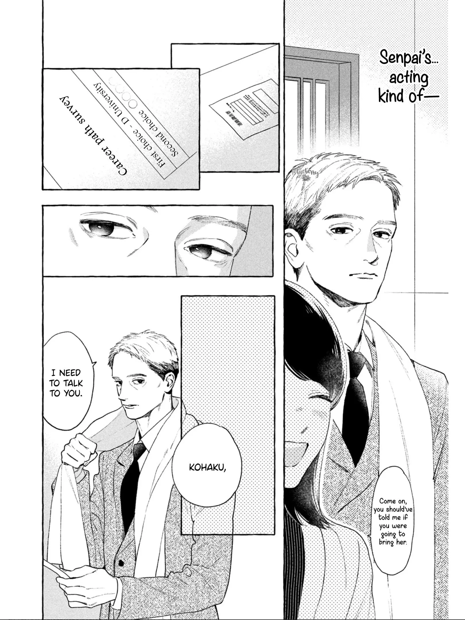 Uruwashi no Yoi no Tsuki - Chapter 32 - Page 18
