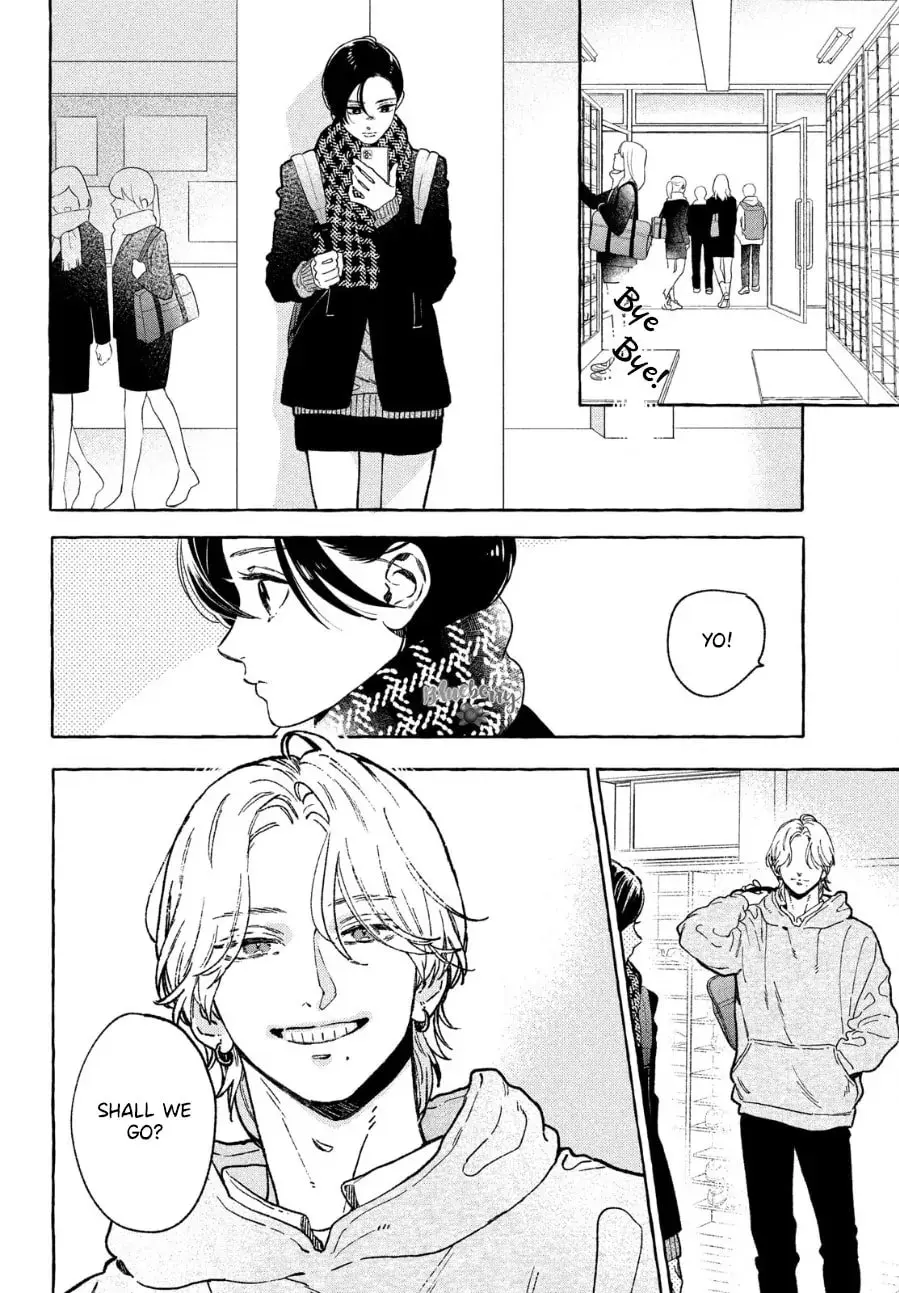 Uruwashi no Yoi no Tsuki - Chapter 33 - Page 5