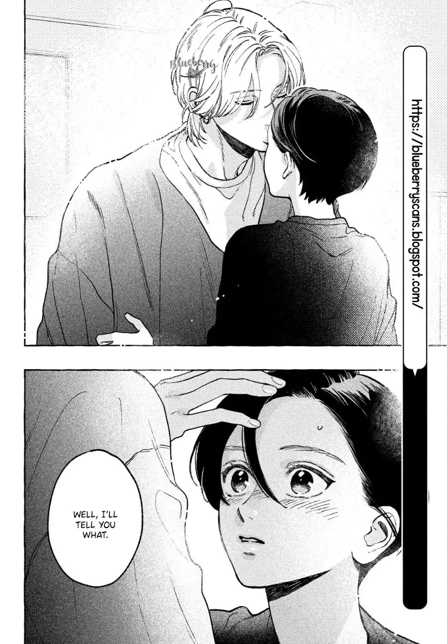 Uruwashi no Yoi no Tsuki - Chapter 33.5 - Page 18
