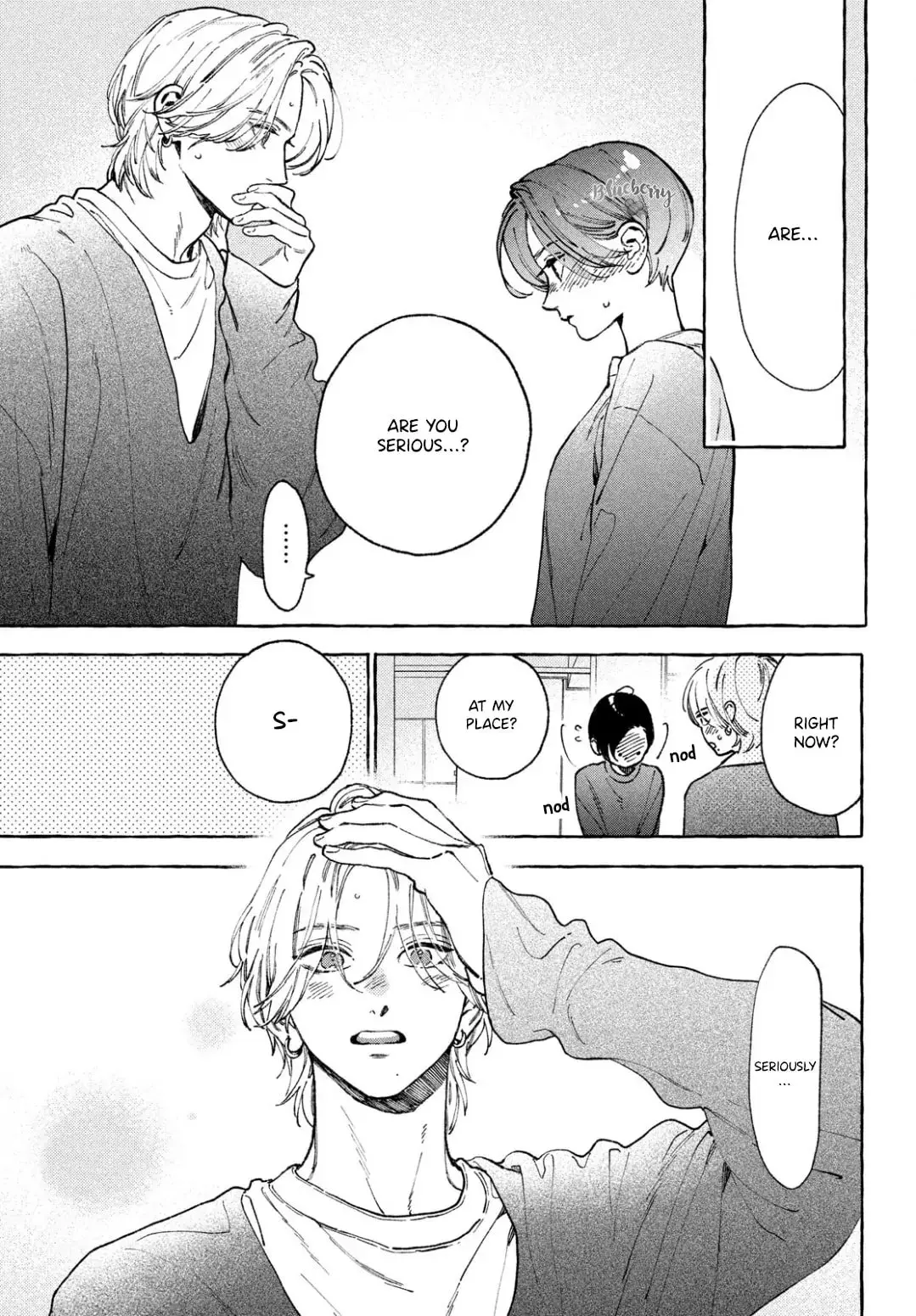 Uruwashi no Yoi no Tsuki - Chapter 34 - Page 3