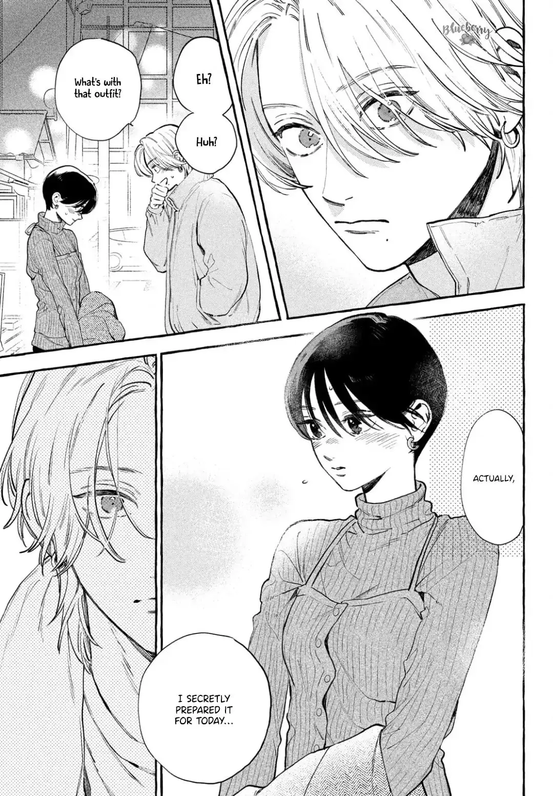 Uruwashi no Yoi no Tsuki - Chapter 34 - Page 7