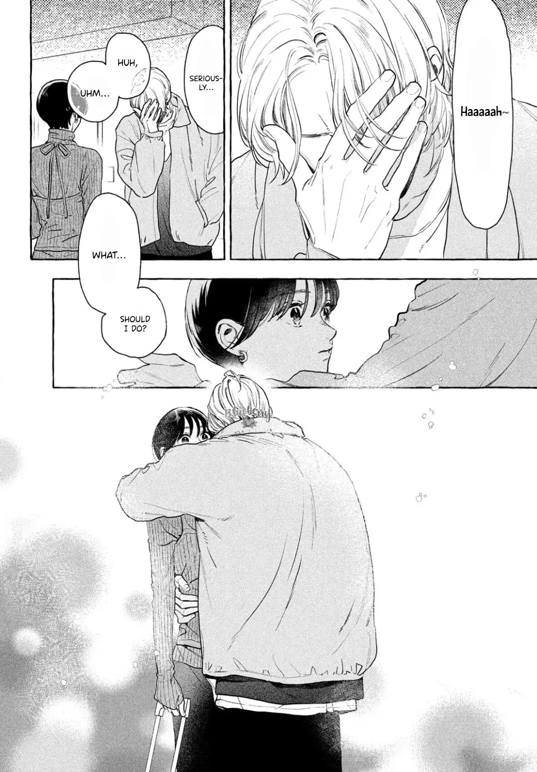 Uruwashi no Yoi no Tsuki - Chapter 34 - Page 8