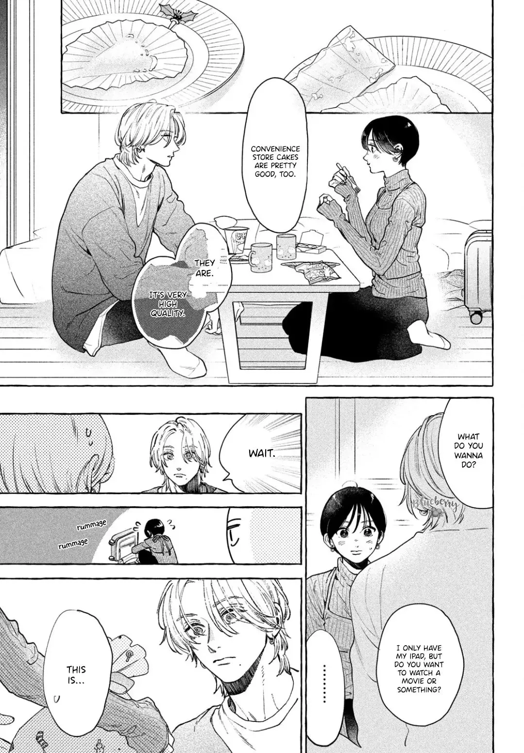 Uruwashi no Yoi no Tsuki - Chapter 34 - Page 19