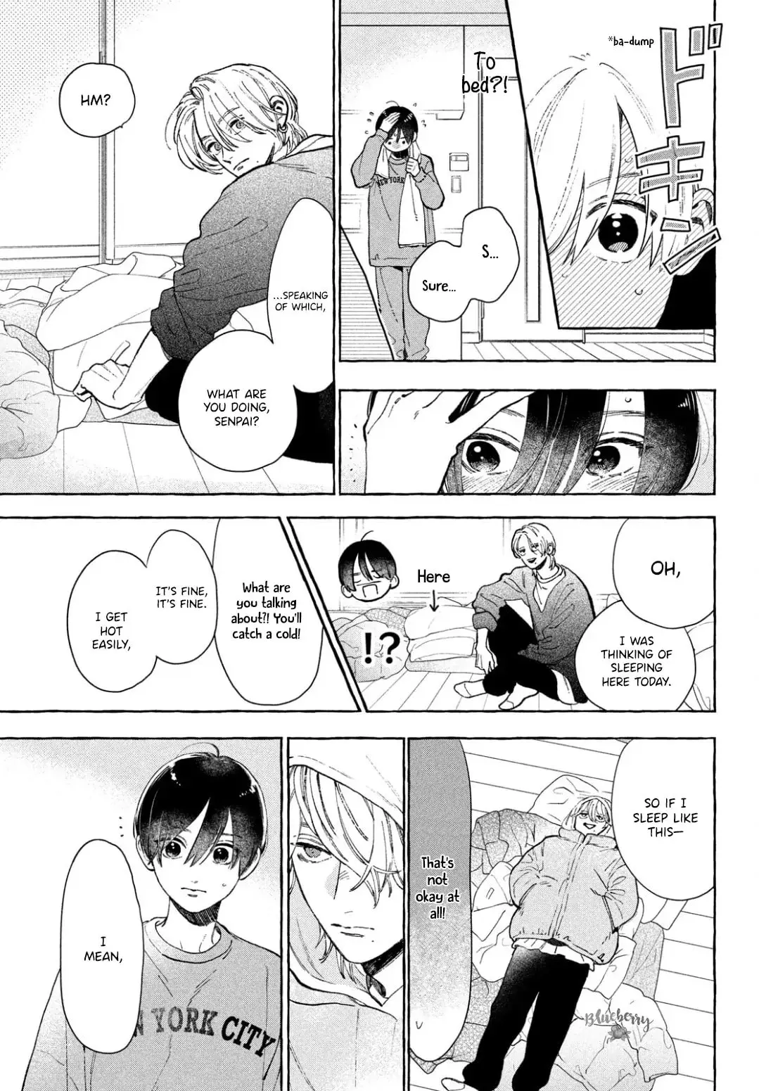 Uruwashi no Yoi no Tsuki - Chapter 34.5 - Page 7