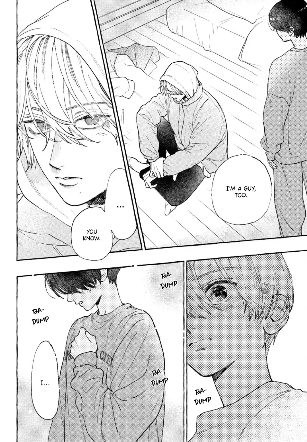 Uruwashi no Yoi no Tsuki - Chapter 34.5 - Page 8