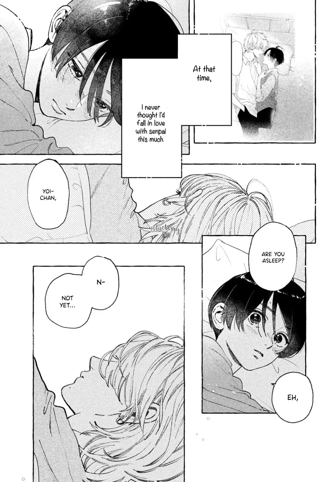 Uruwashi no Yoi no Tsuki - Chapter 34.5 - Page 11
