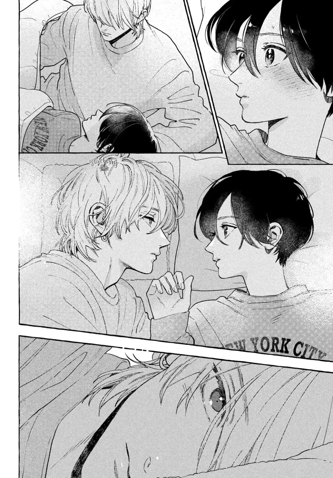 Uruwashi no Yoi no Tsuki - Chapter 34.5 - Page 12