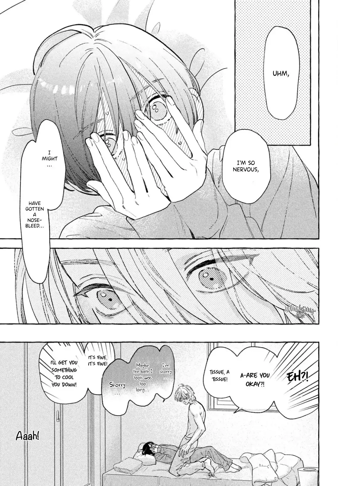 Uruwashi no Yoi no Tsuki - Chapter 34.5 - Page 17