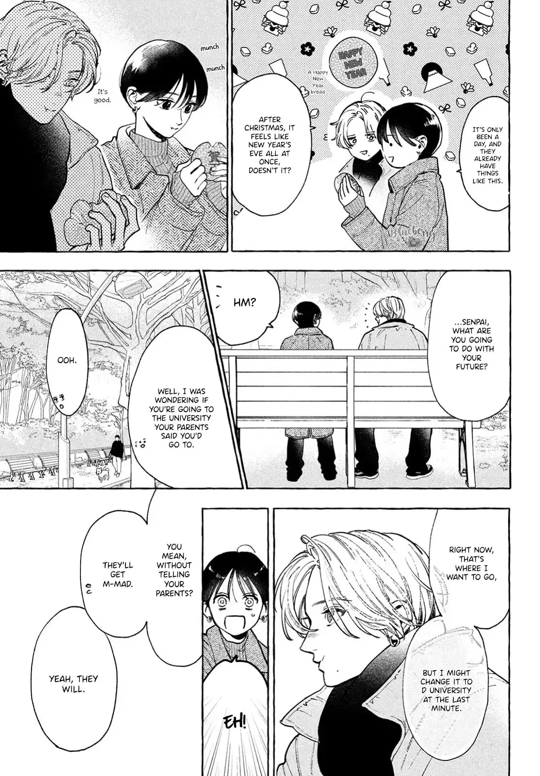 Uruwashi no Yoi no Tsuki - Chapter 35 - Page 11