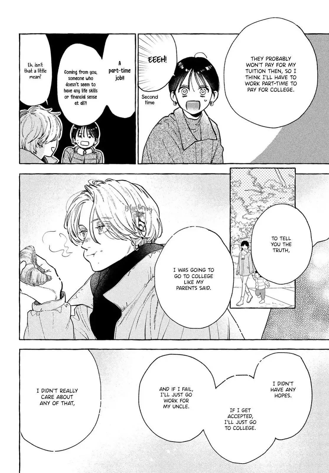 Uruwashi no Yoi no Tsuki - Chapter 35 - Page 12