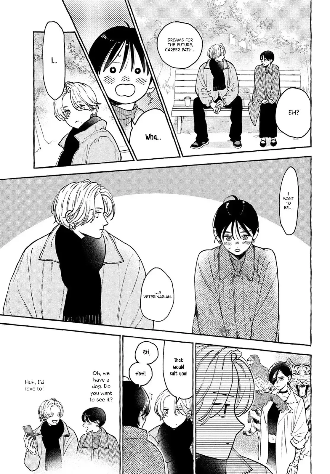 Uruwashi no Yoi no Tsuki - Chapter 35 - Page 15
