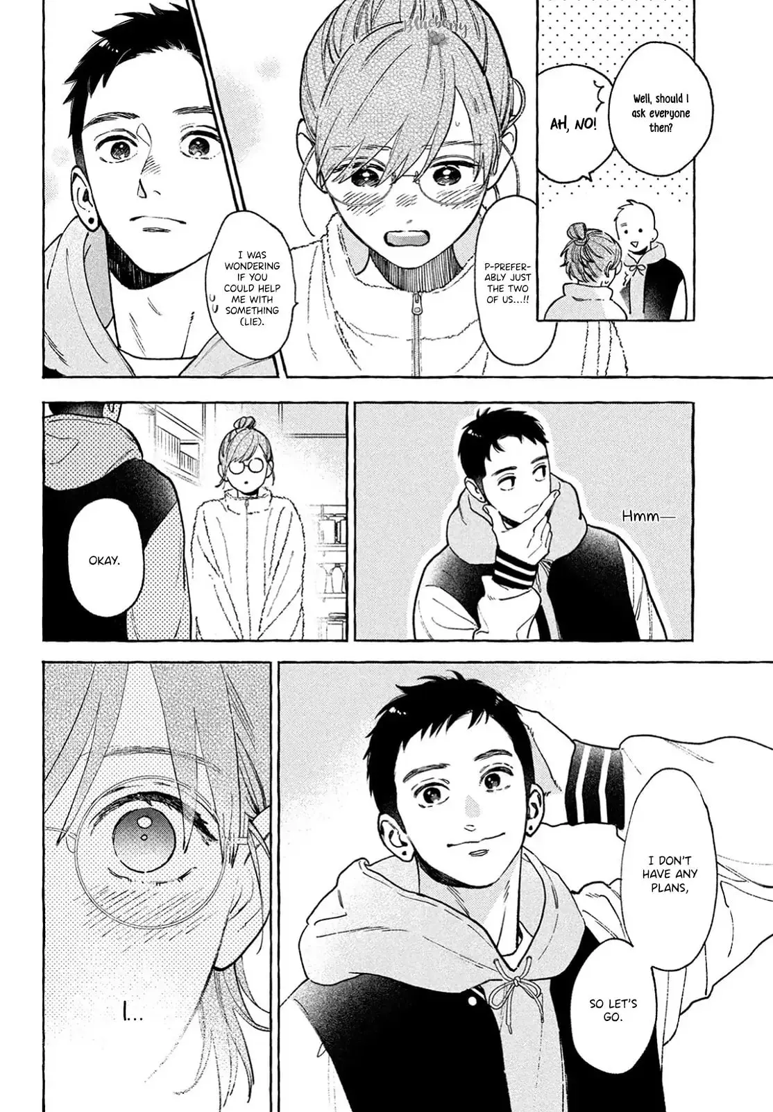 Uruwashi no Yoi no Tsuki - Chapter 35 - Page 24