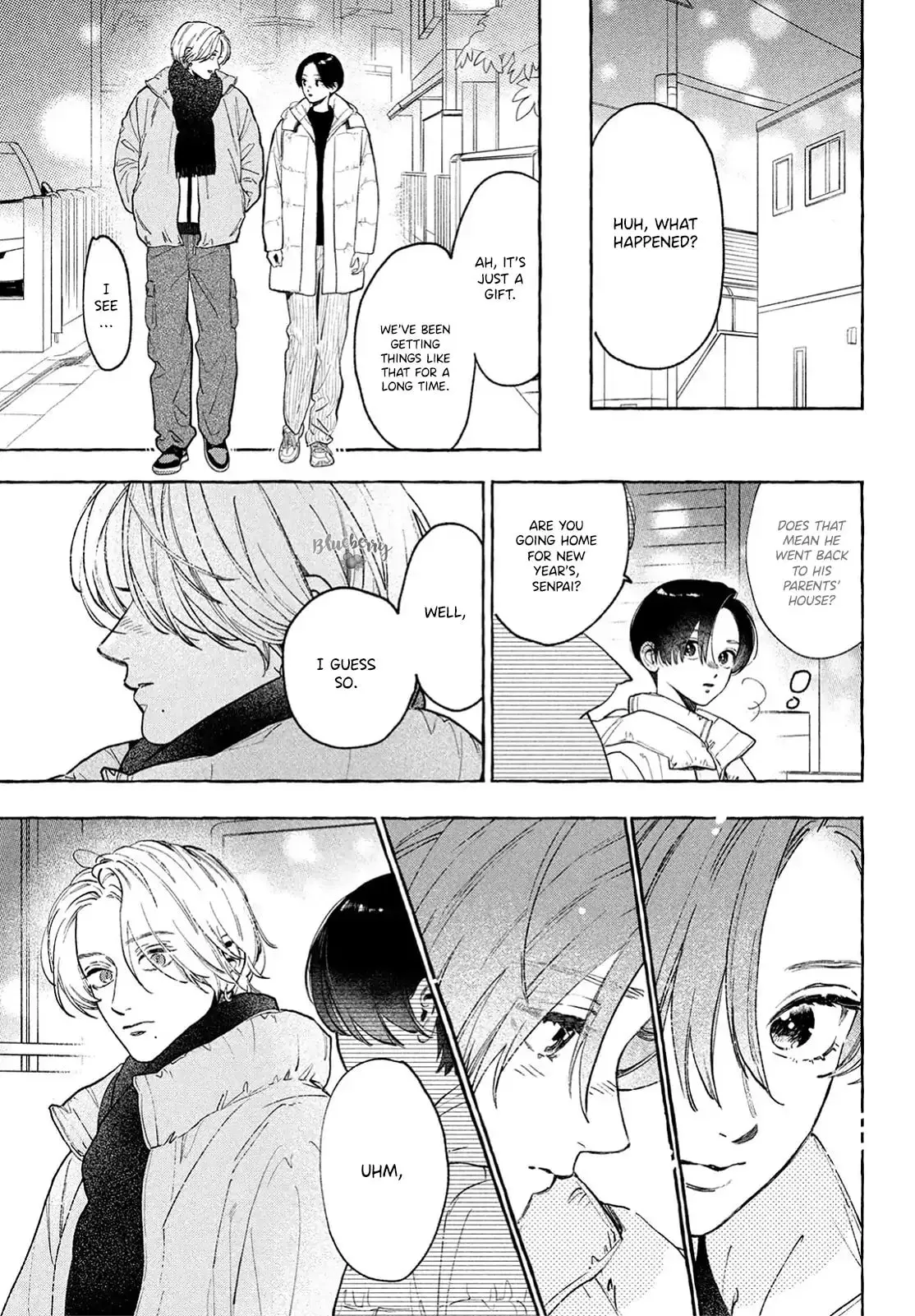 Uruwashi no Yoi no Tsuki - Chapter 35 - Page 31