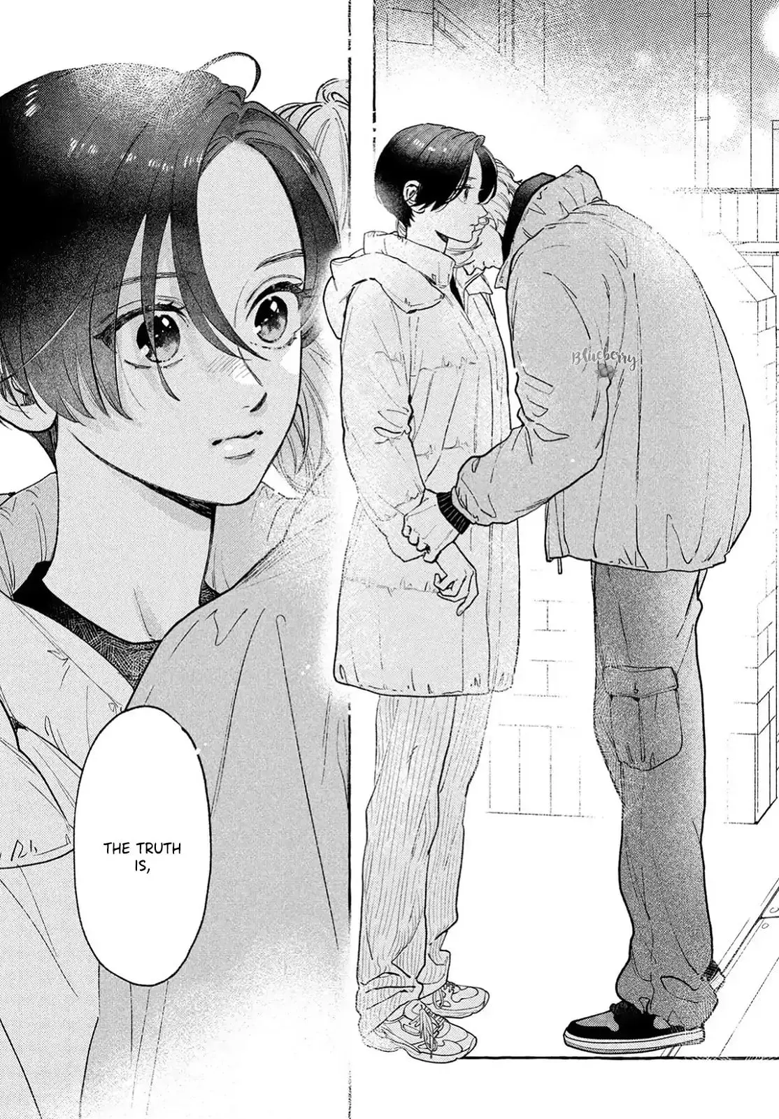 Uruwashi no Yoi no Tsuki - Chapter 35 - Page 34