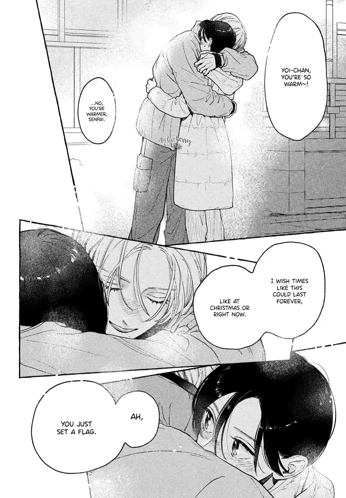 Uruwashi no Yoi no Tsuki - Chapter 35 - Page 36
