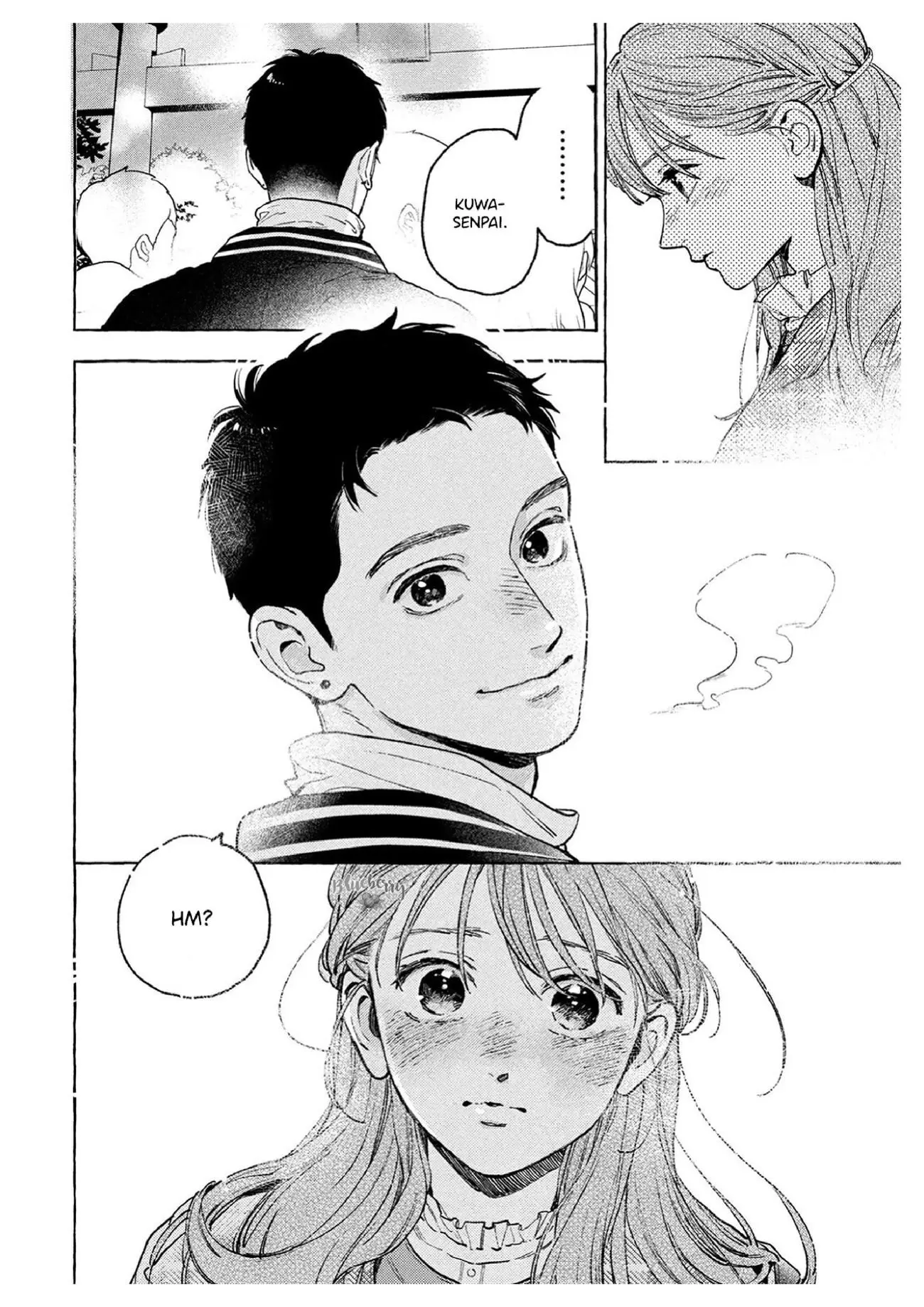 Uruwashi no Yoi no Tsuki - Chapter 36 - Page 8