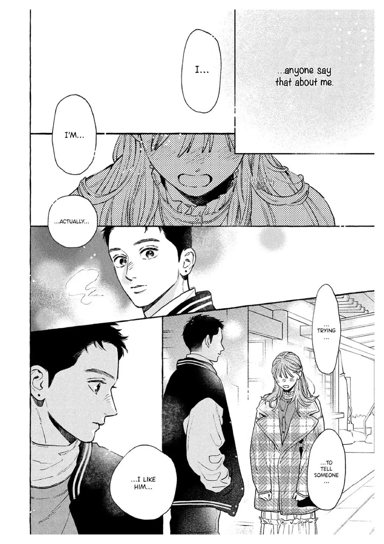 Uruwashi no Yoi no Tsuki - Chapter 36 - Page 14