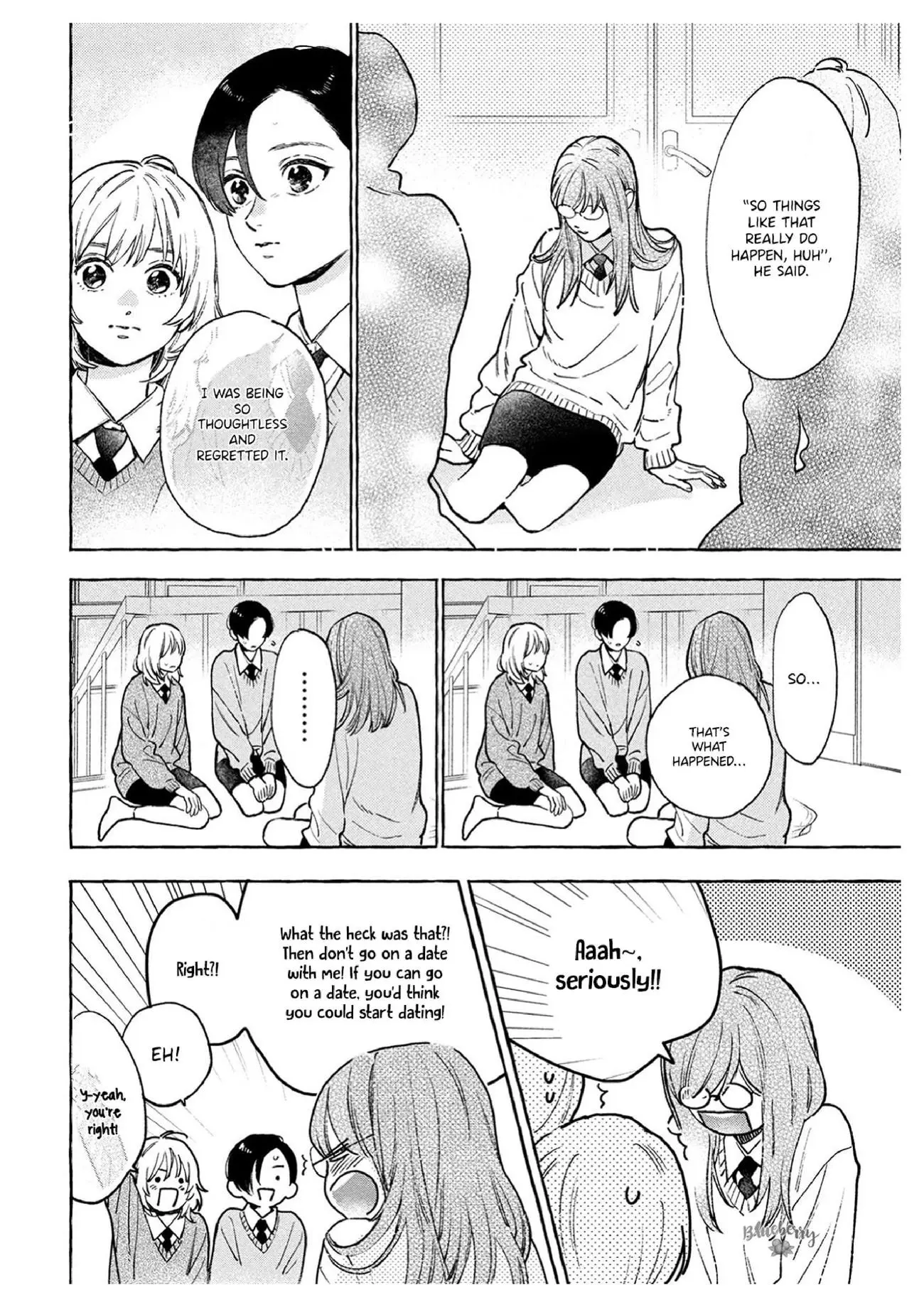Uruwashi no Yoi no Tsuki - Chapter 36 - Page 28