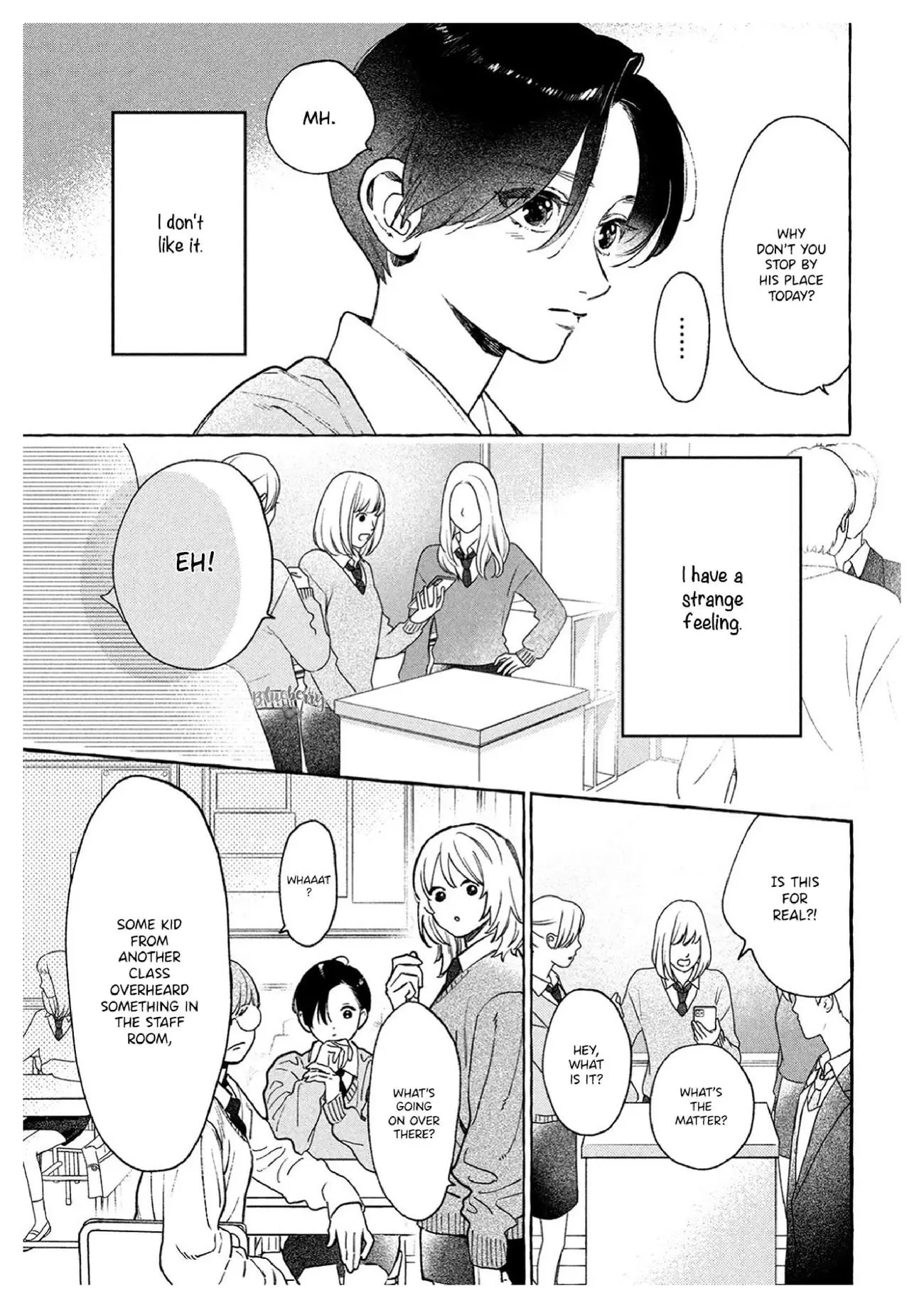 Uruwashi no Yoi no Tsuki - Chapter 36 - Page 35