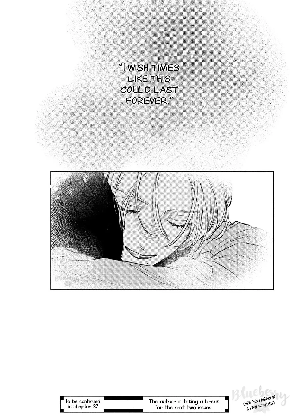 Uruwashi no Yoi no Tsuki - Chapter 36 - Page 37