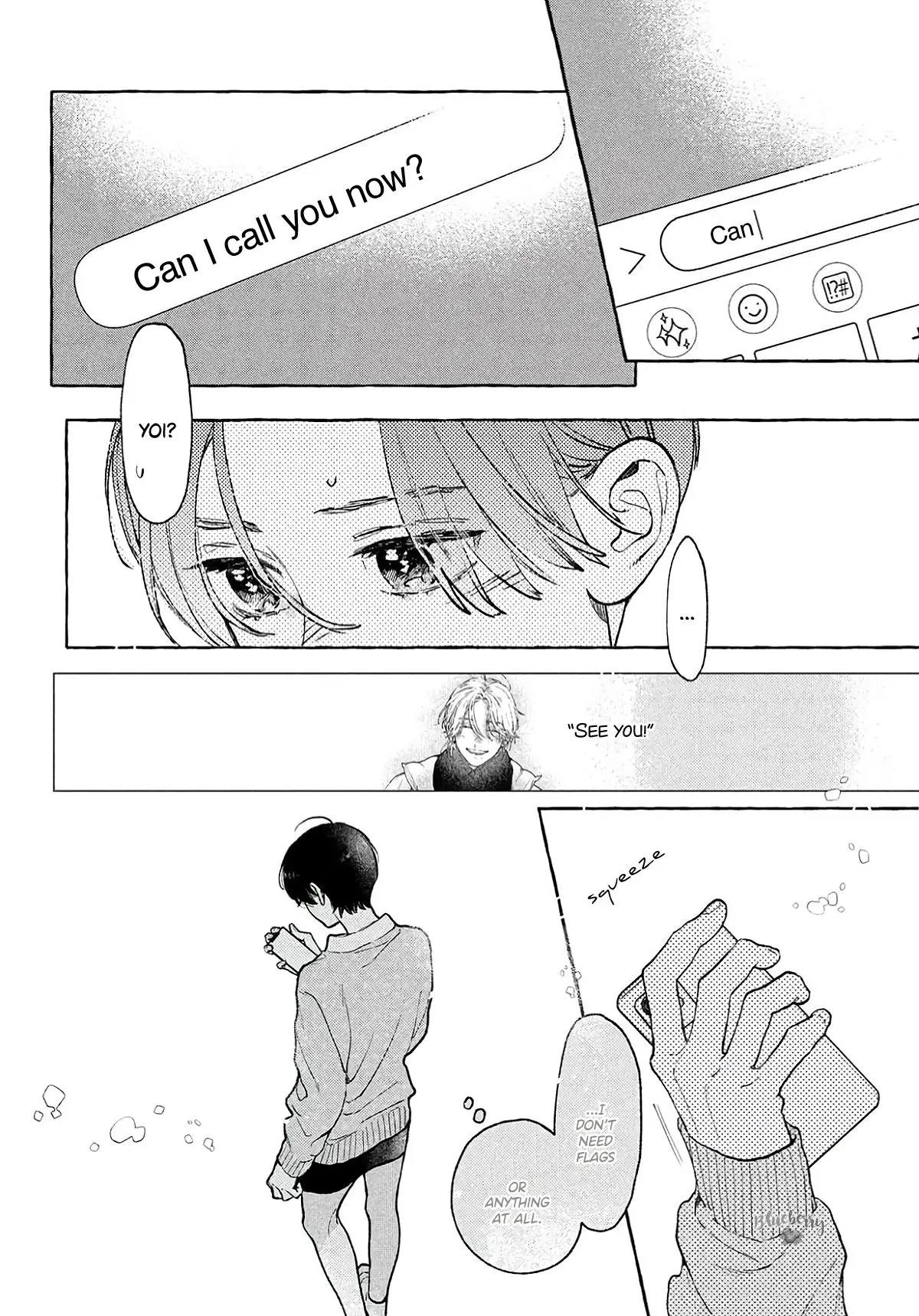 Uruwashi no Yoi no Tsuki - Chapter 37 - Page 18