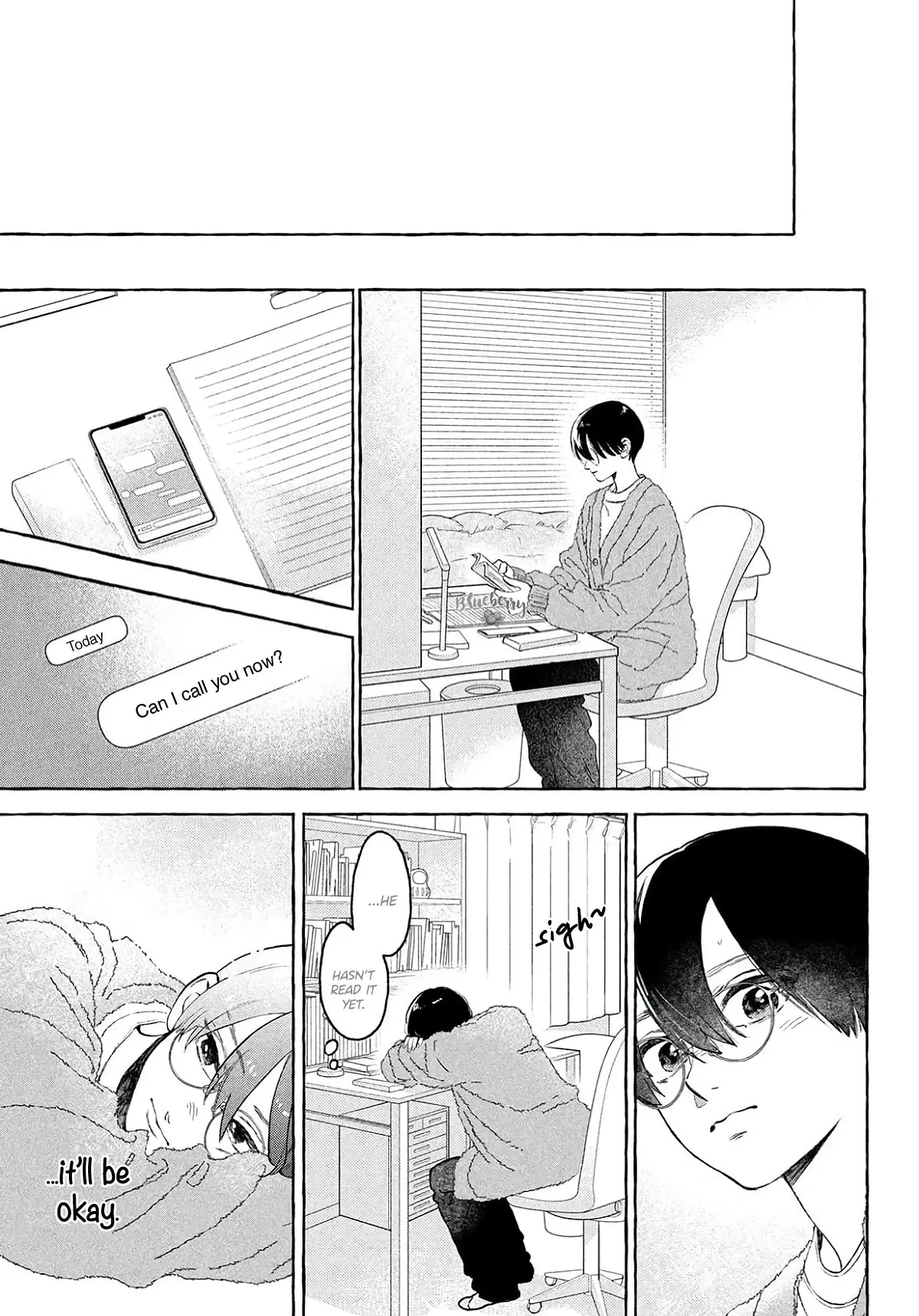 Uruwashi no Yoi no Tsuki - Chapter 37 - Page 19