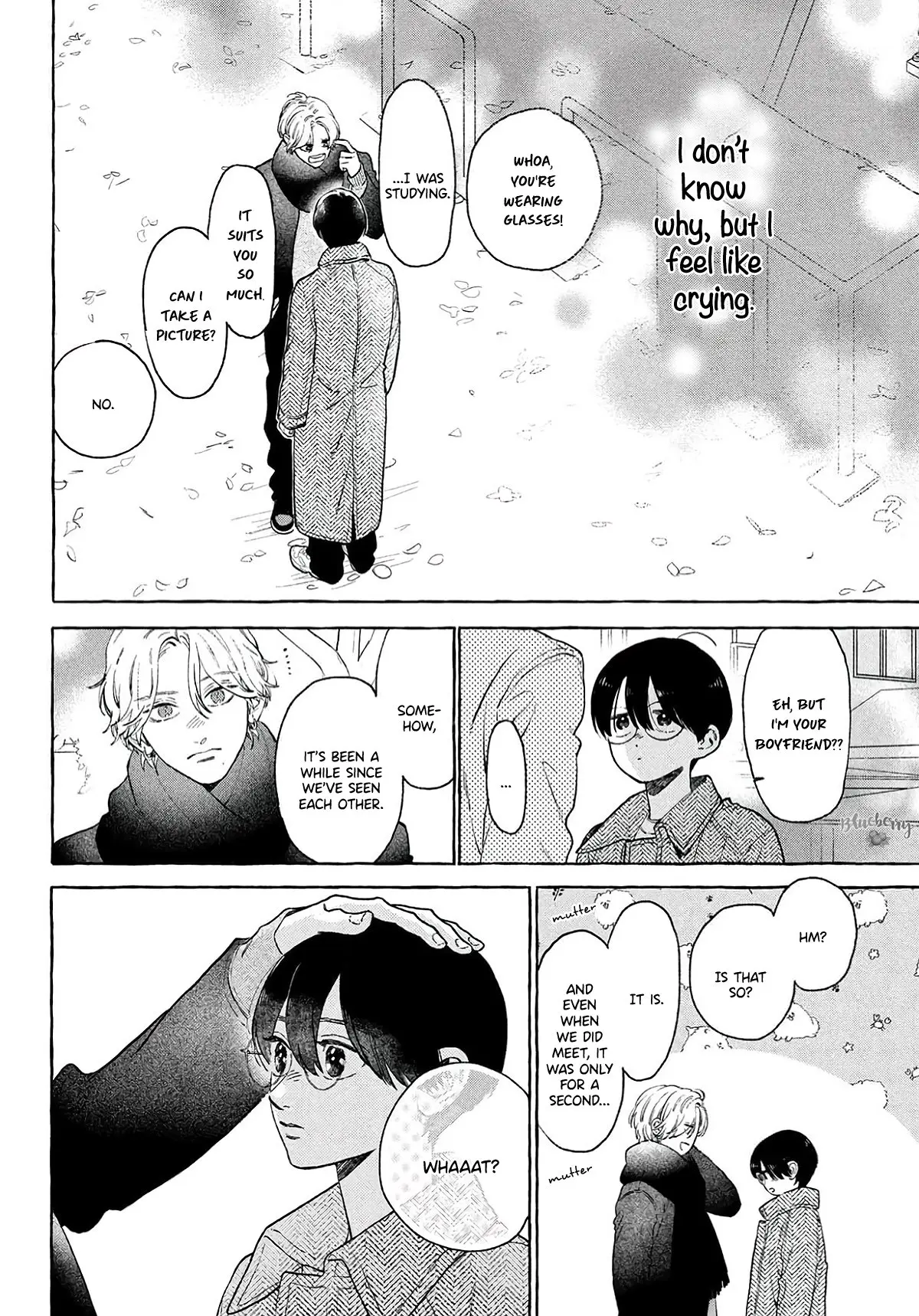 Uruwashi no Yoi no Tsuki - Chapter 37 - Page 24