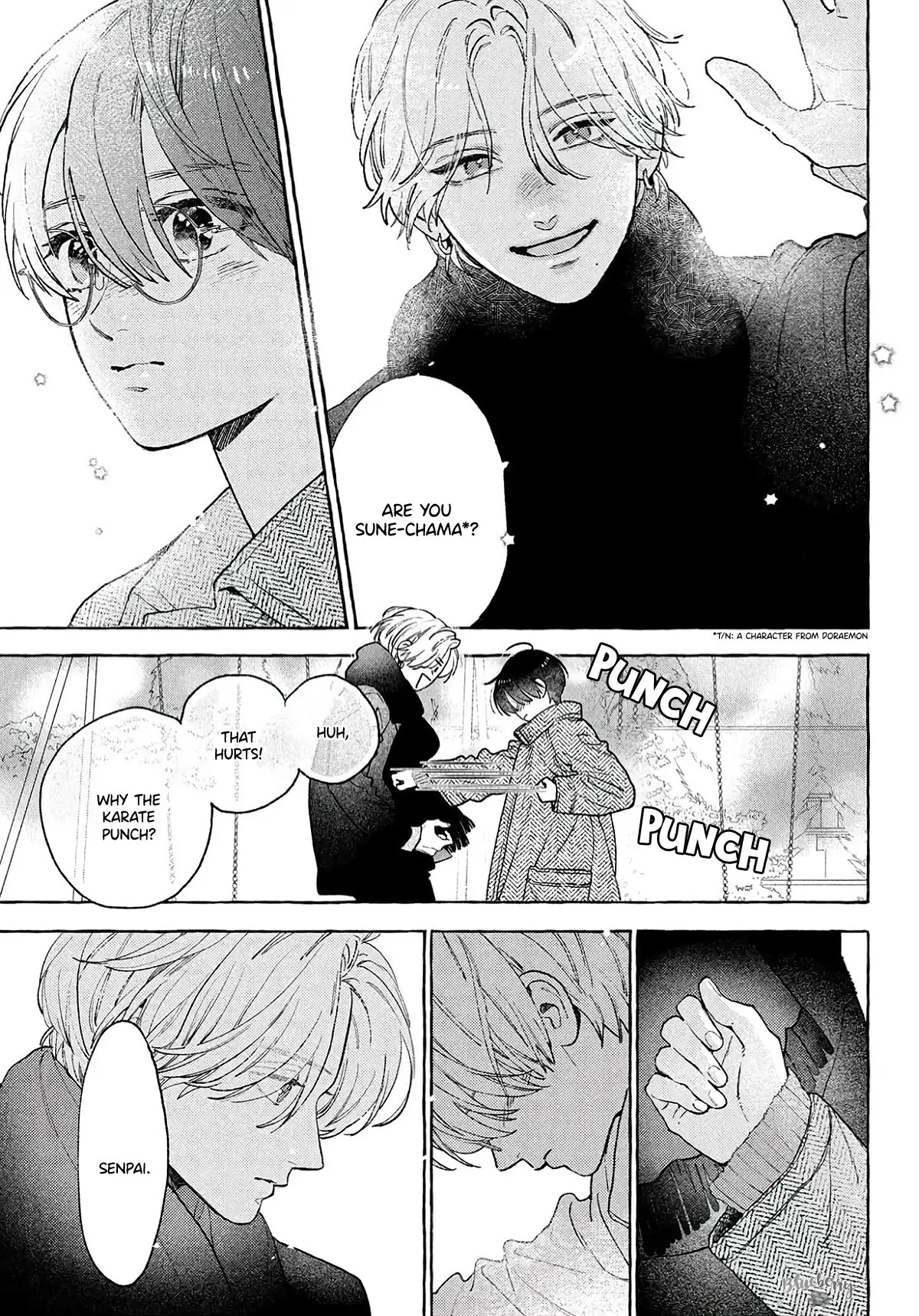 Uruwashi no Yoi no Tsuki - Chapter 37 - Page 25