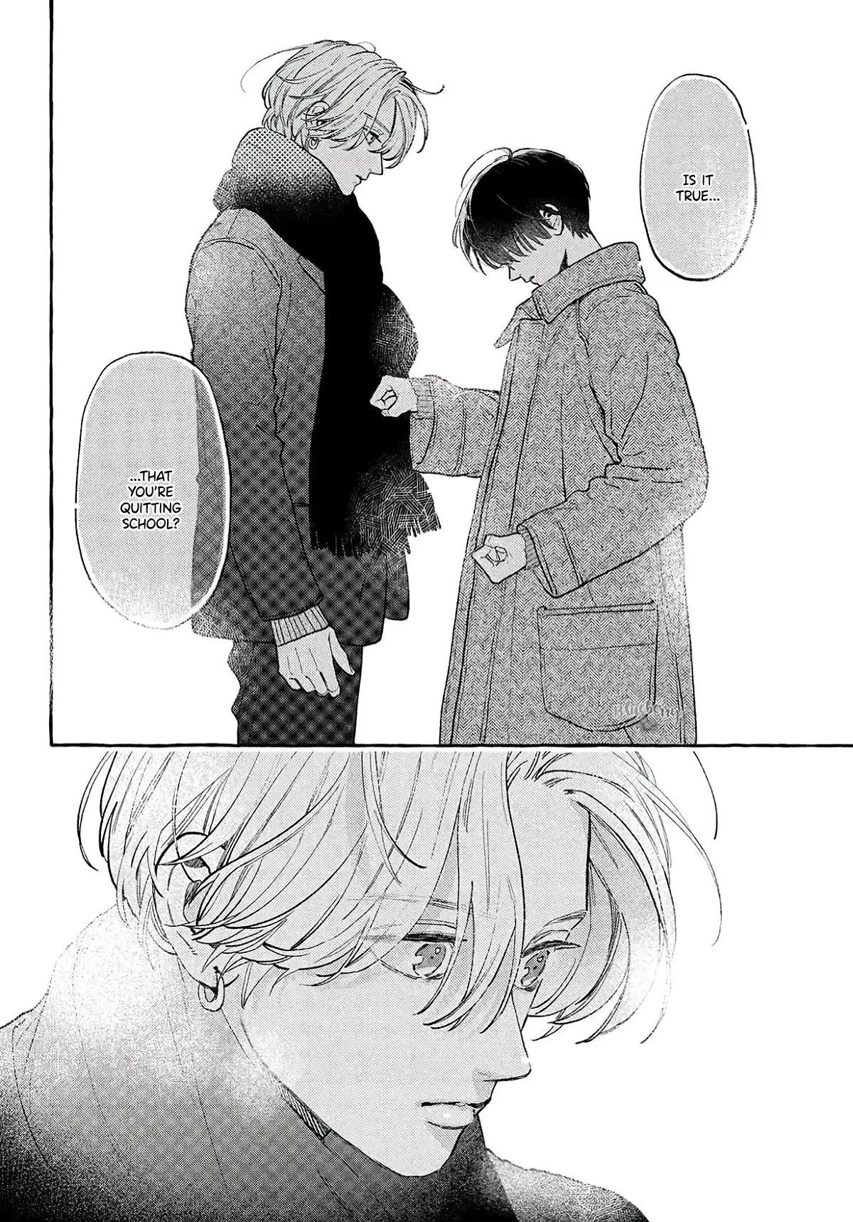 Uruwashi no Yoi no Tsuki - Chapter 37 - Page 26