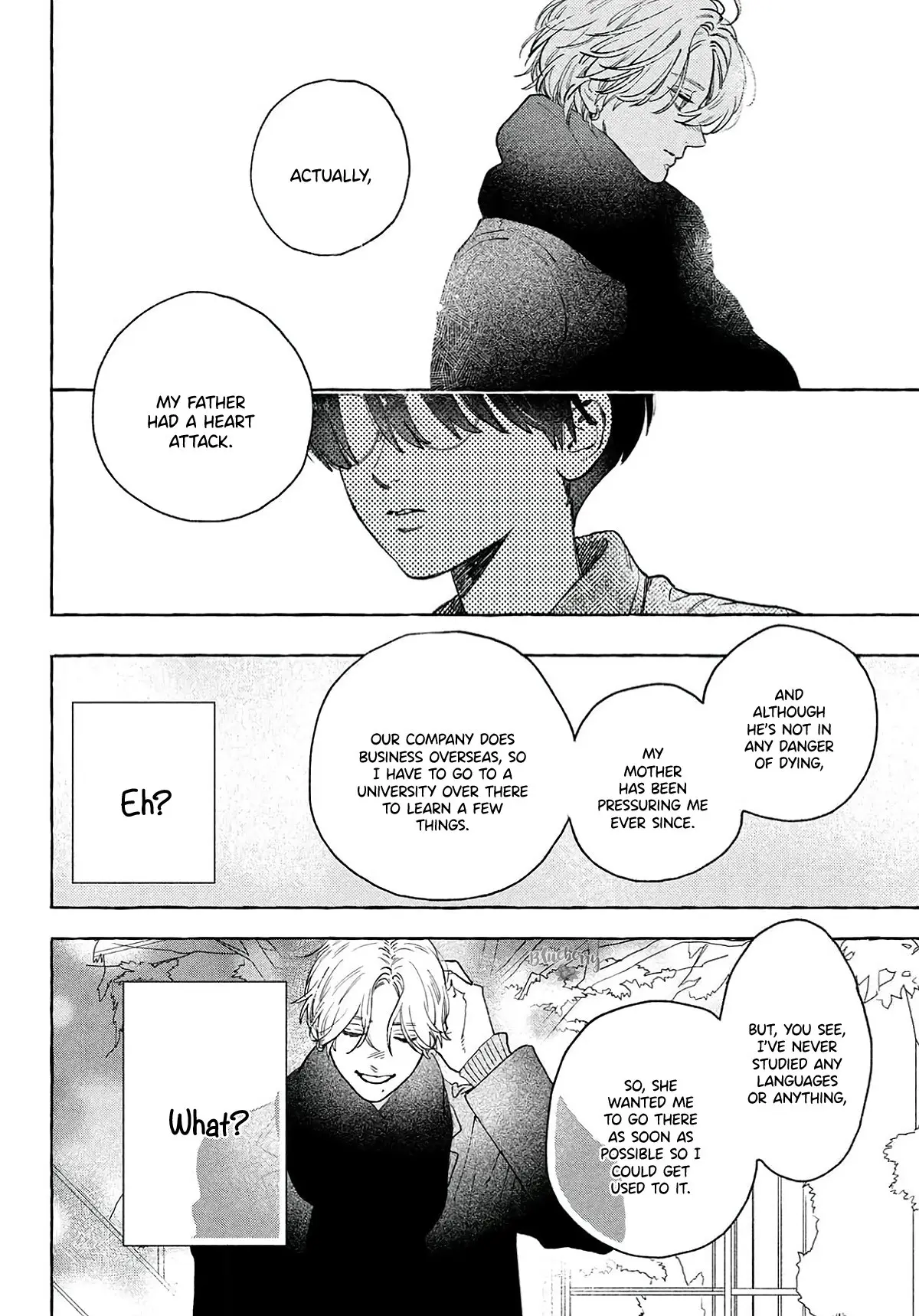 Uruwashi no Yoi no Tsuki - Chapter 37 - Page 30
