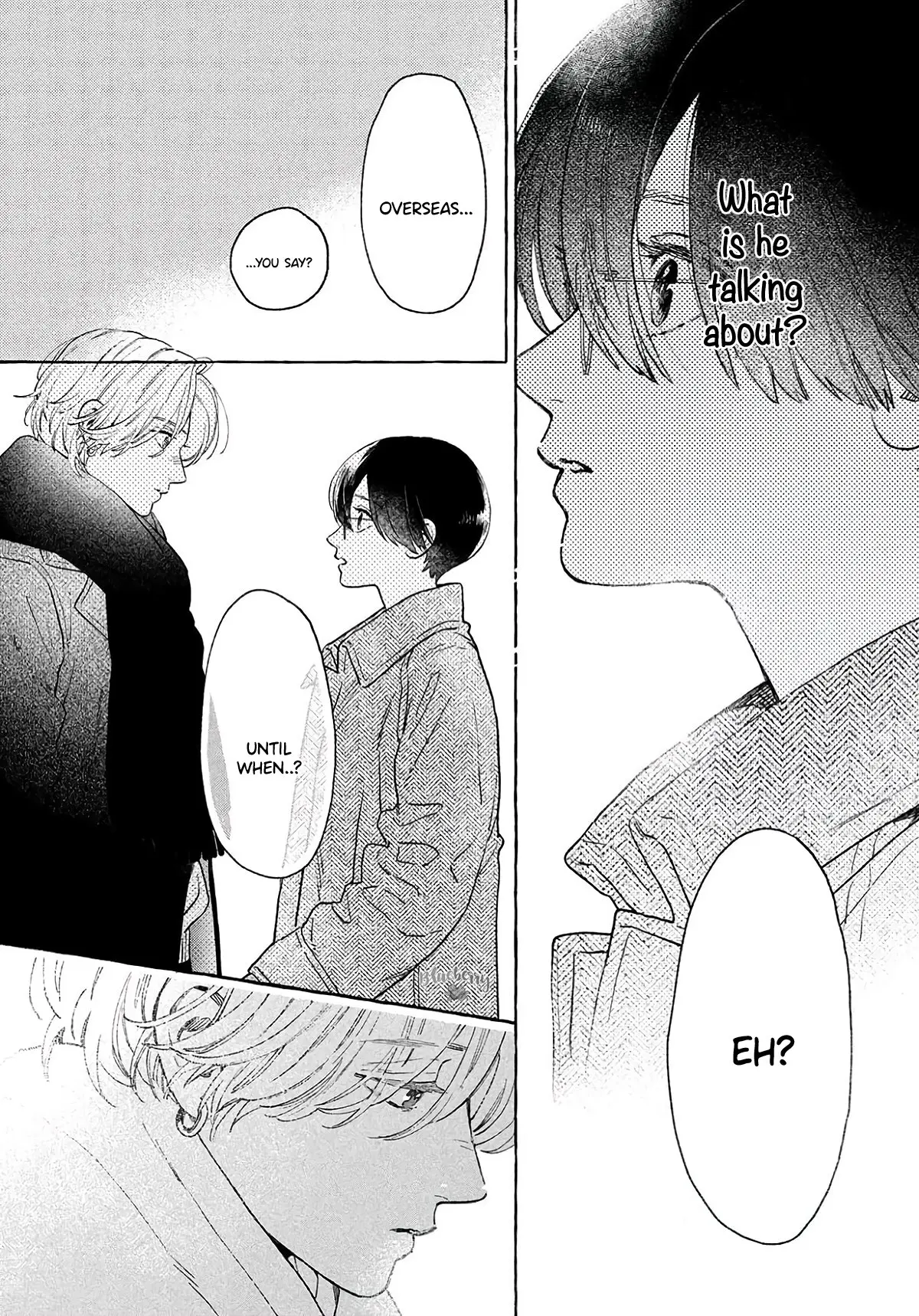 Uruwashi no Yoi no Tsuki - Chapter 37 - Page 31