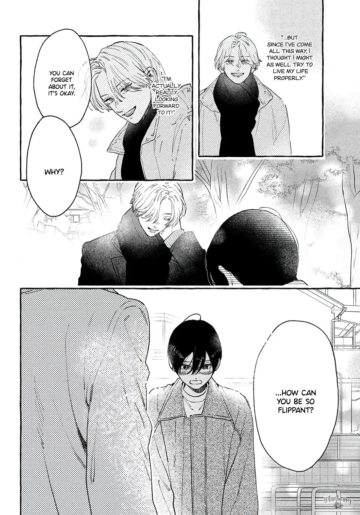 Uruwashi no Yoi no Tsuki - Chapter 37 - Page 34