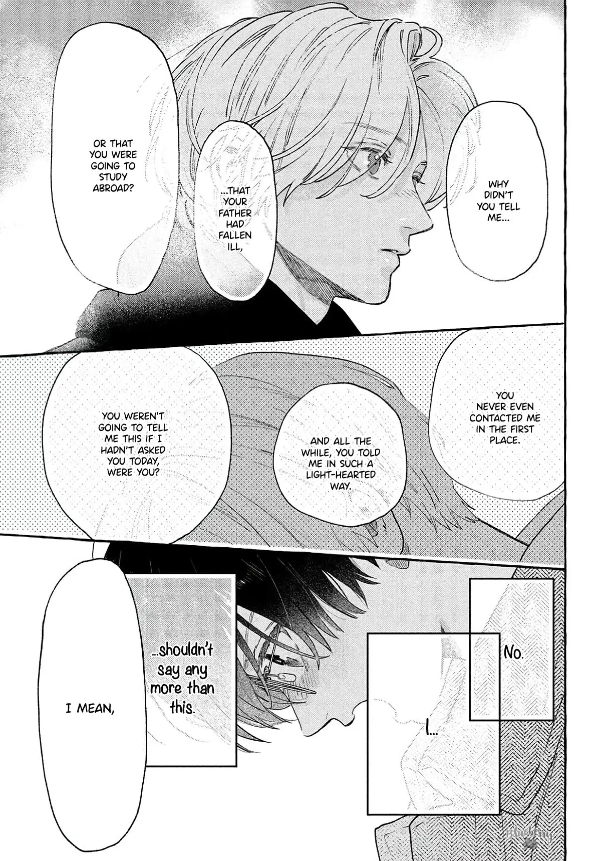 Uruwashi no Yoi no Tsuki - Chapter 37 - Page 35