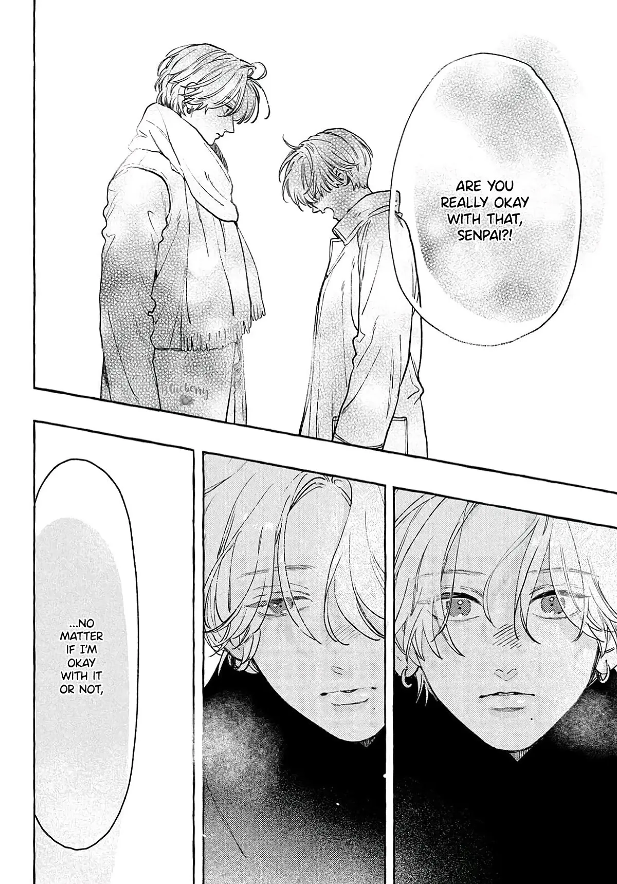 Uruwashi no Yoi no Tsuki - Chapter 37 - Page 36