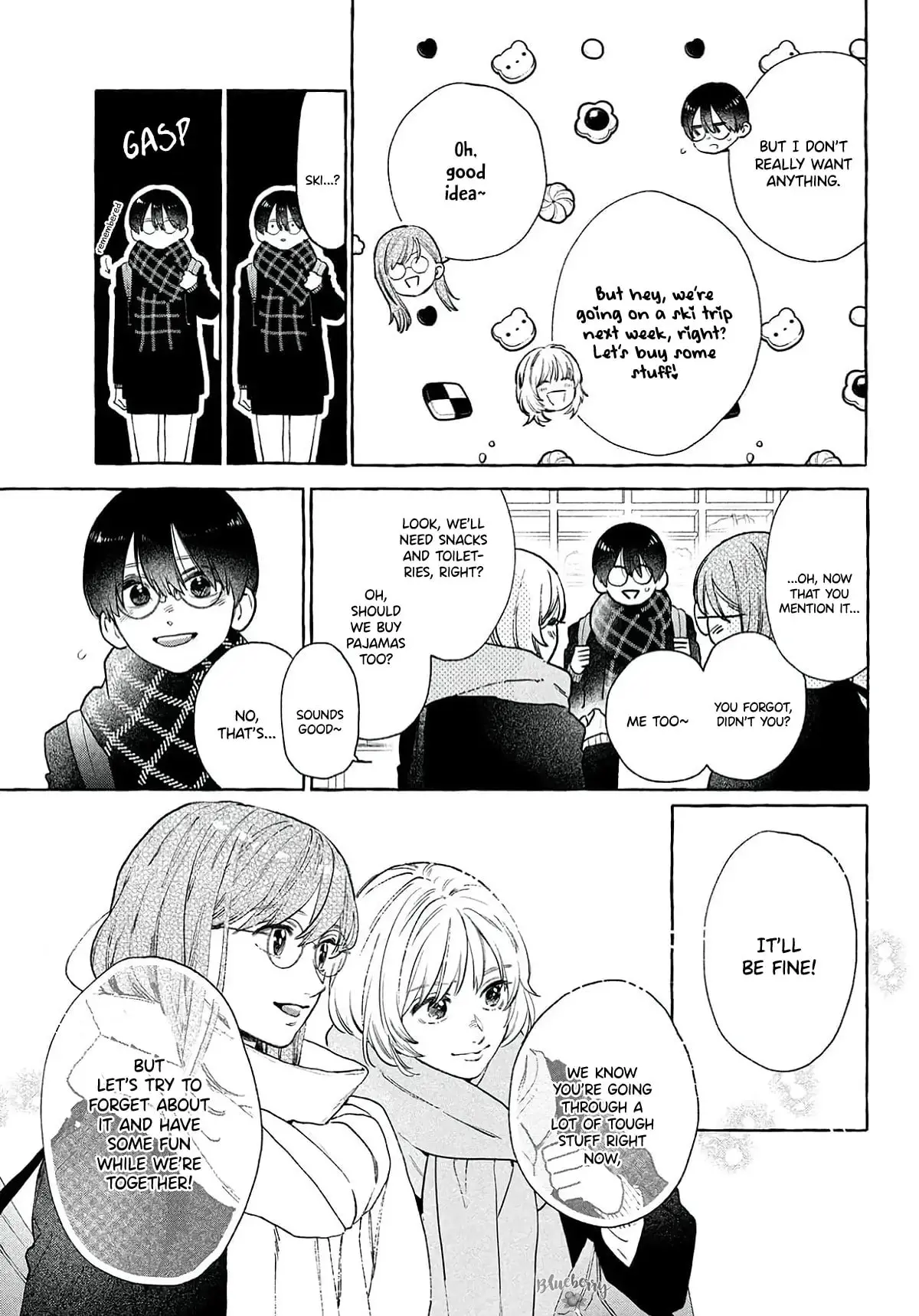 Uruwashi no Yoi no Tsuki - Chapter 38 - Page 7