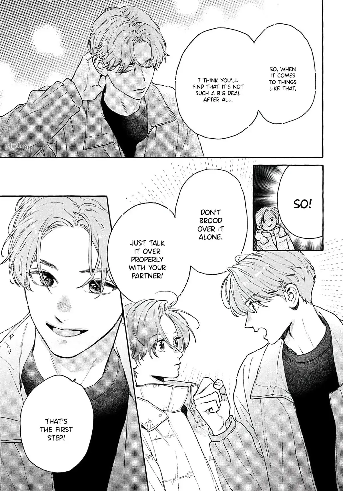Uruwashi no Yoi no Tsuki - Chapter 38 - Page 19