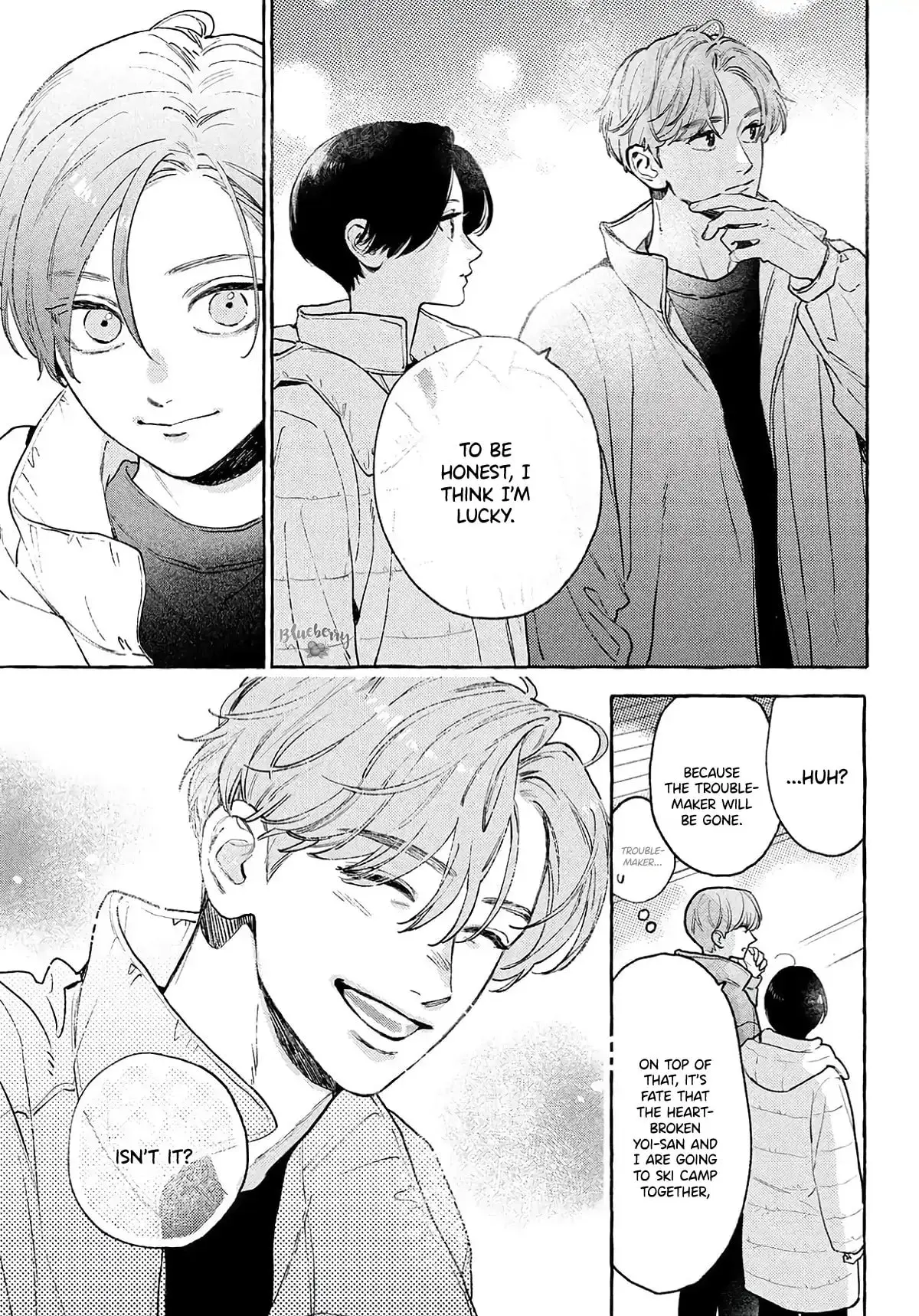 Uruwashi no Yoi no Tsuki - Chapter 38 - Page 21