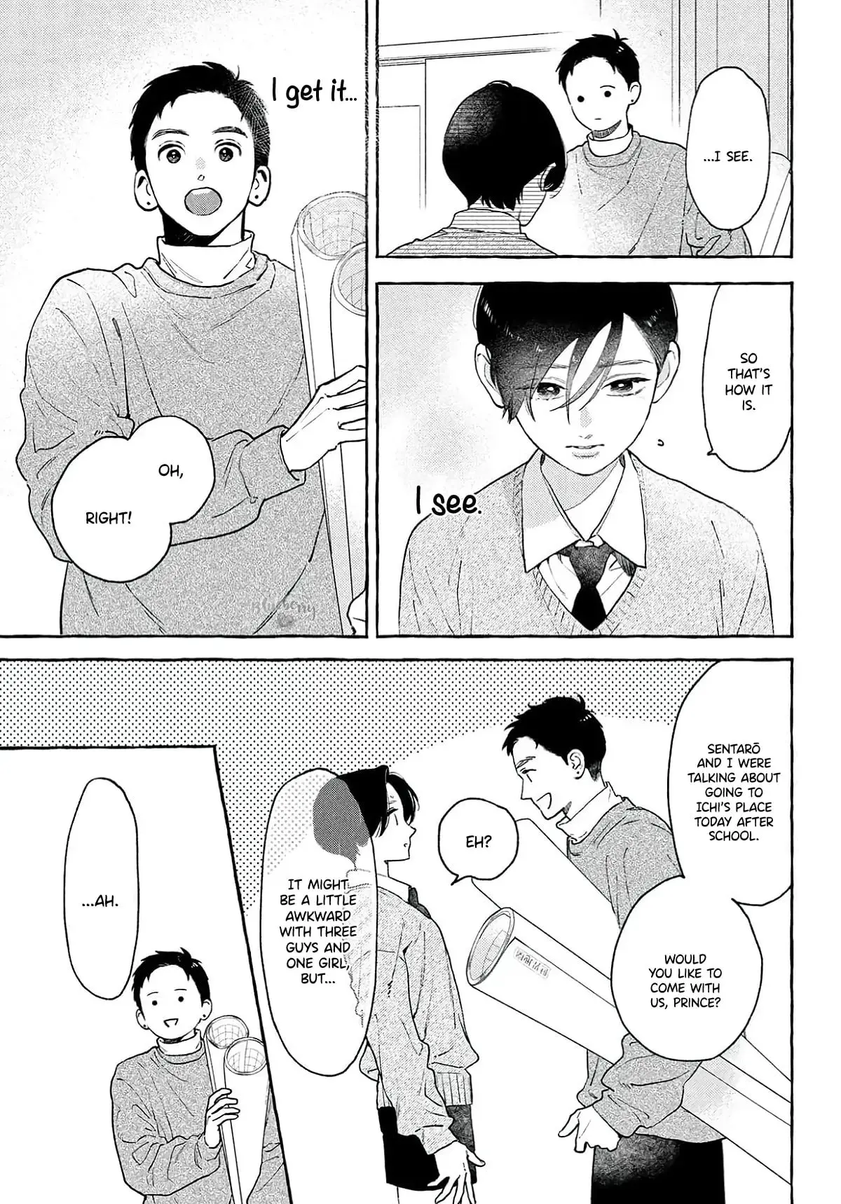 Uruwashi no Yoi no Tsuki - Chapter 38 - Page 25
