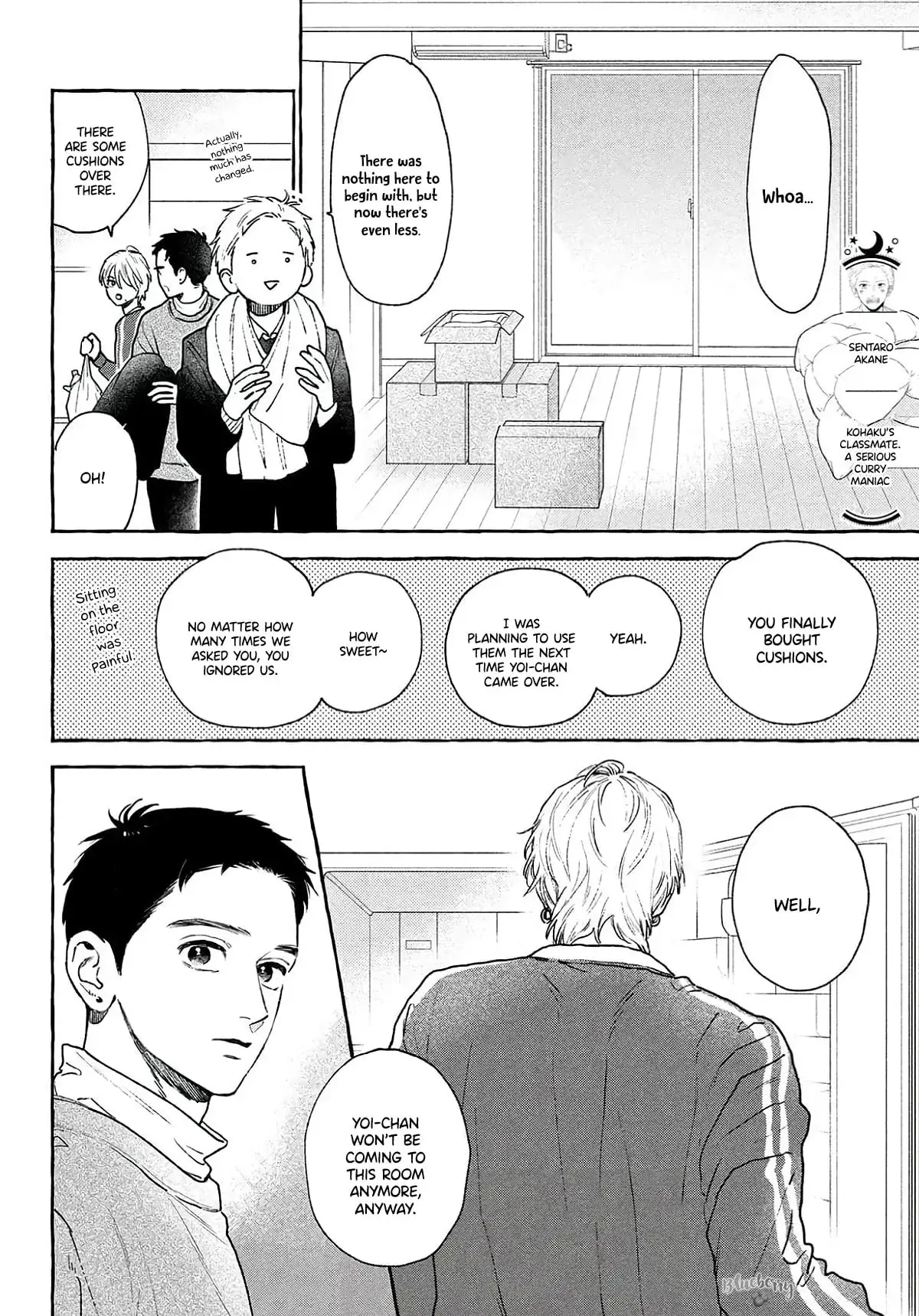 Uruwashi no Yoi no Tsuki - Chapter 38 - Page 28