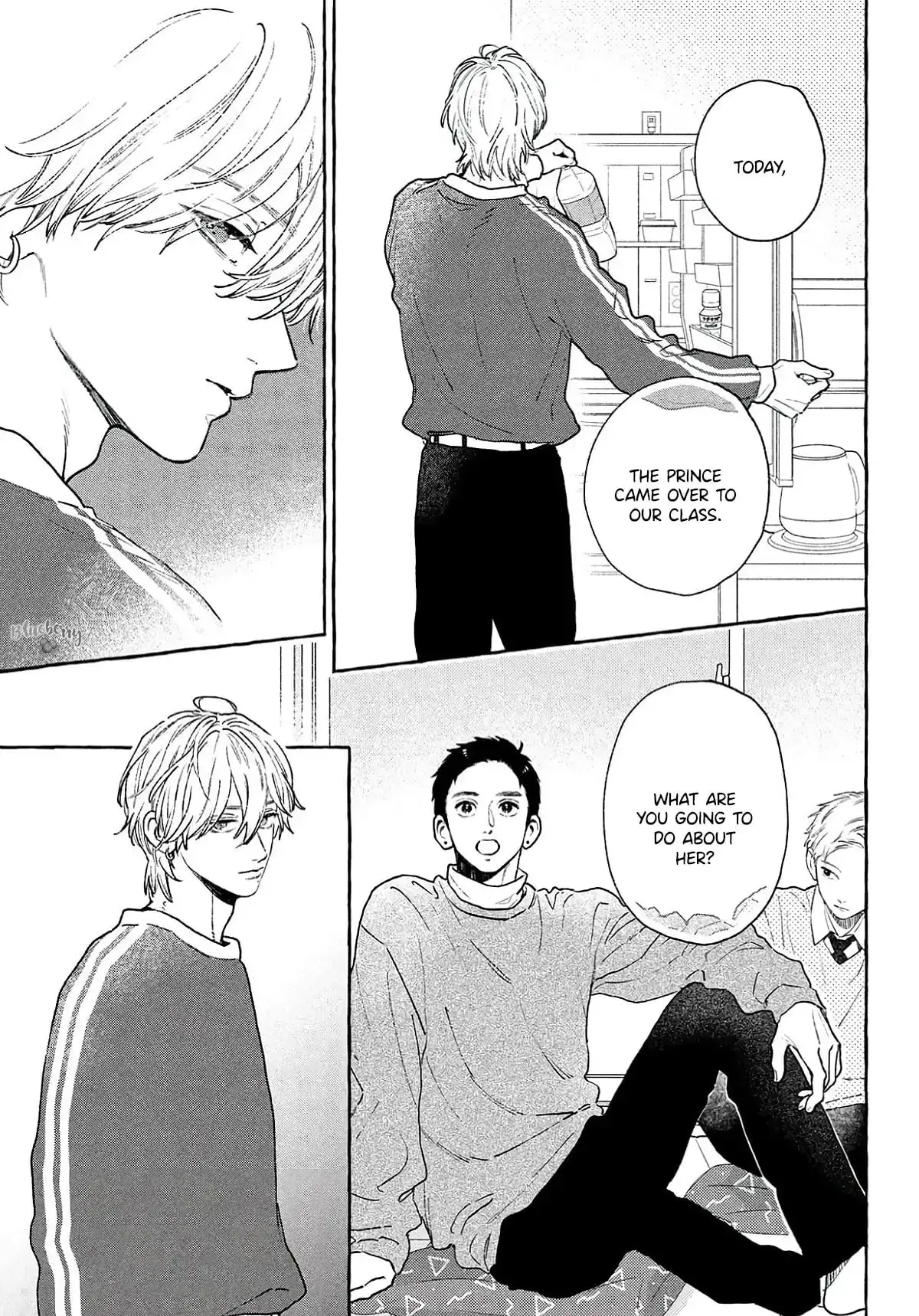 Uruwashi no Yoi no Tsuki - Chapter 38 - Page 29
