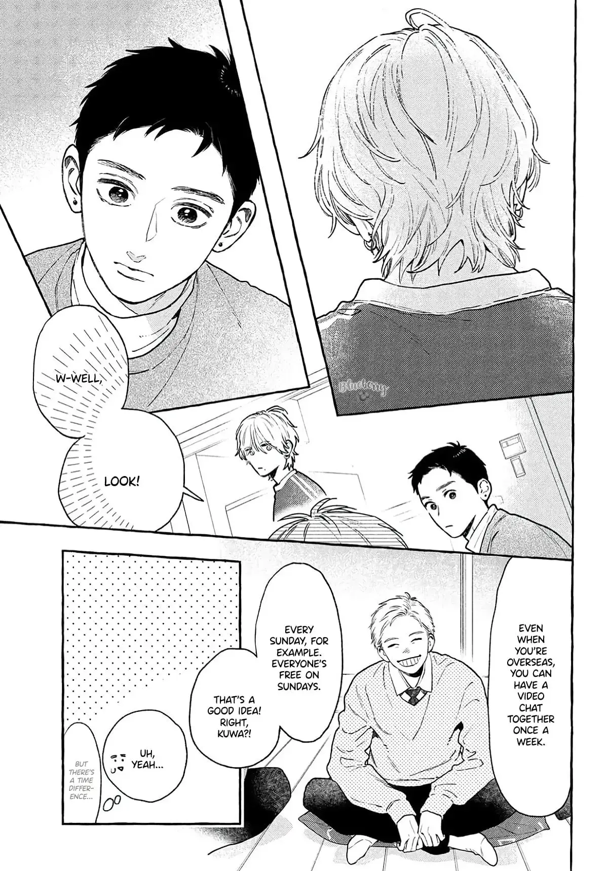 Uruwashi no Yoi no Tsuki - Chapter 38 - Page 31